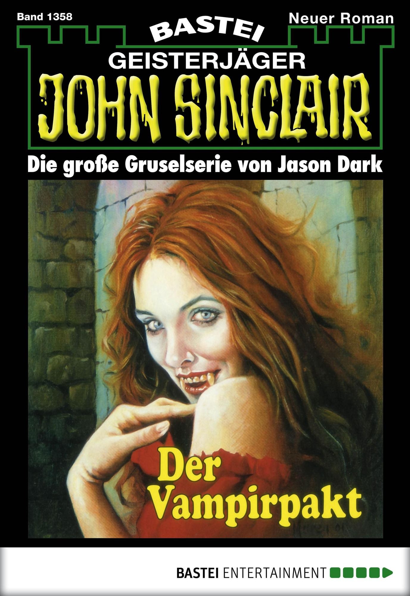 John Sinclair - Folge 1358: Der Vampirpakt (3. Teil)