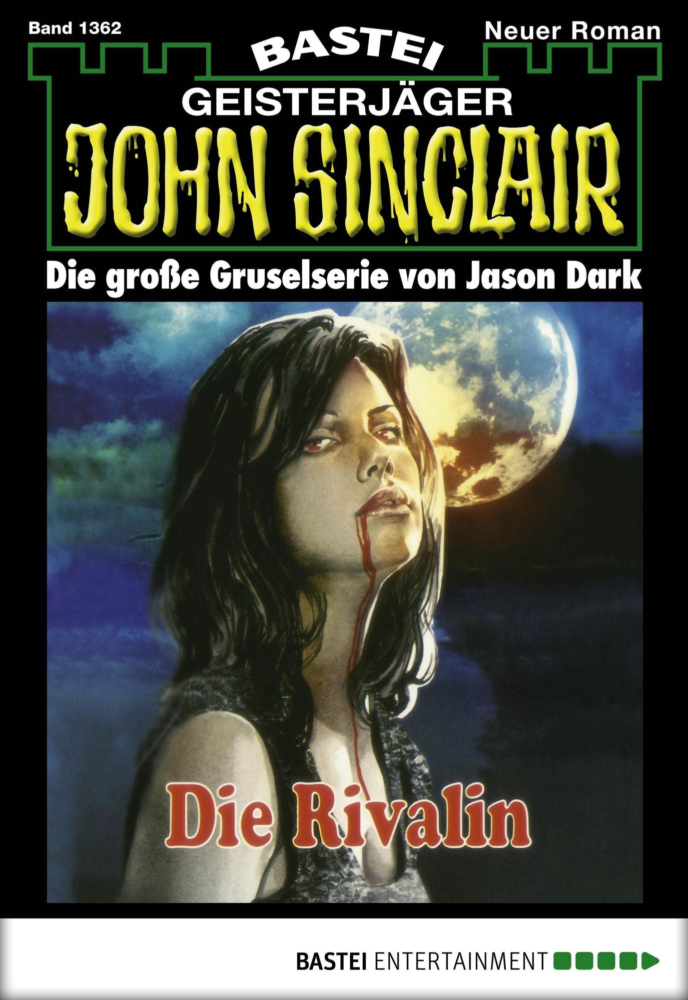 John Sinclair - Folge 1362: Die Rivalin
