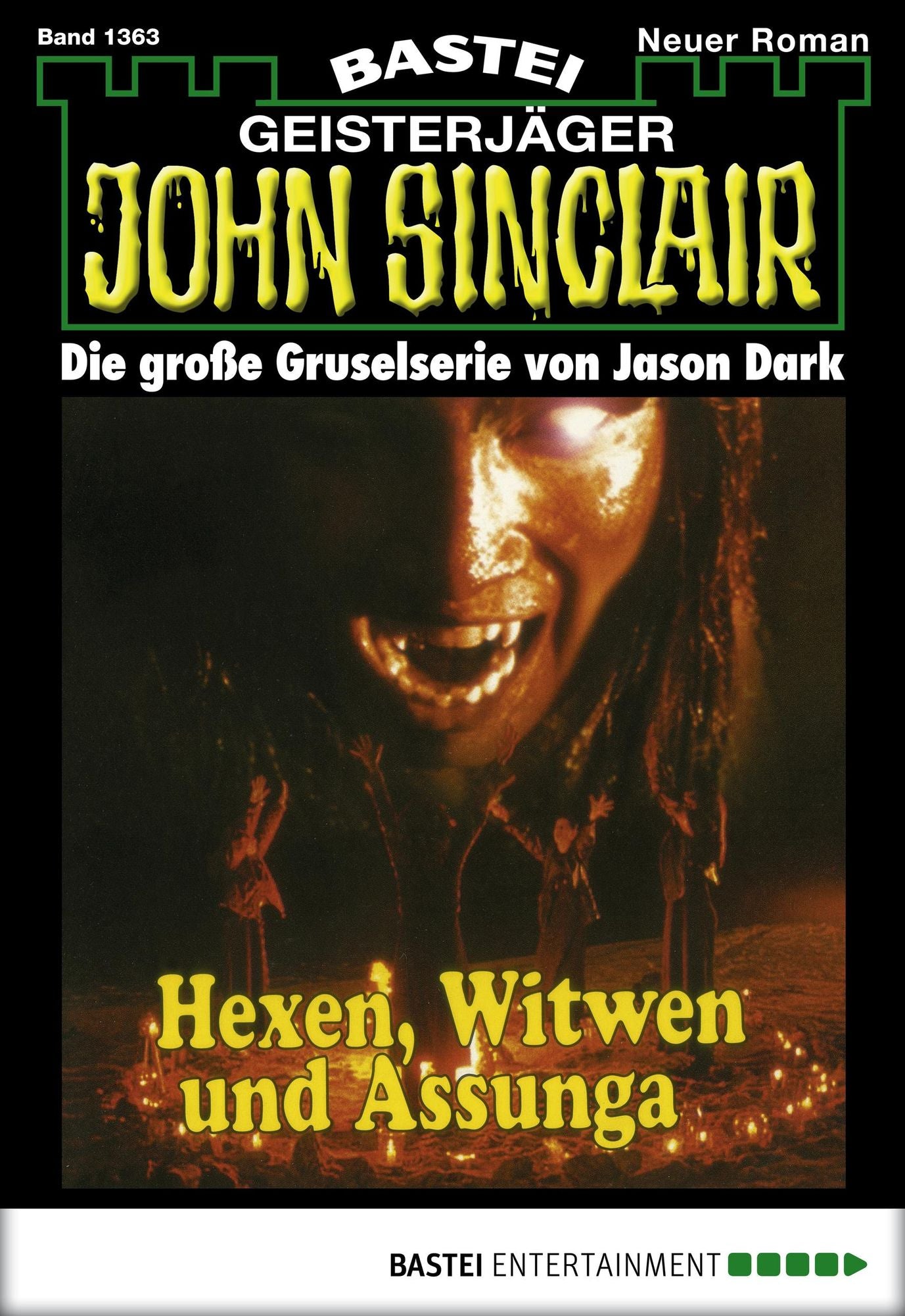 John Sinclair - Folge 1363: Hexen, Witwen und Assunga