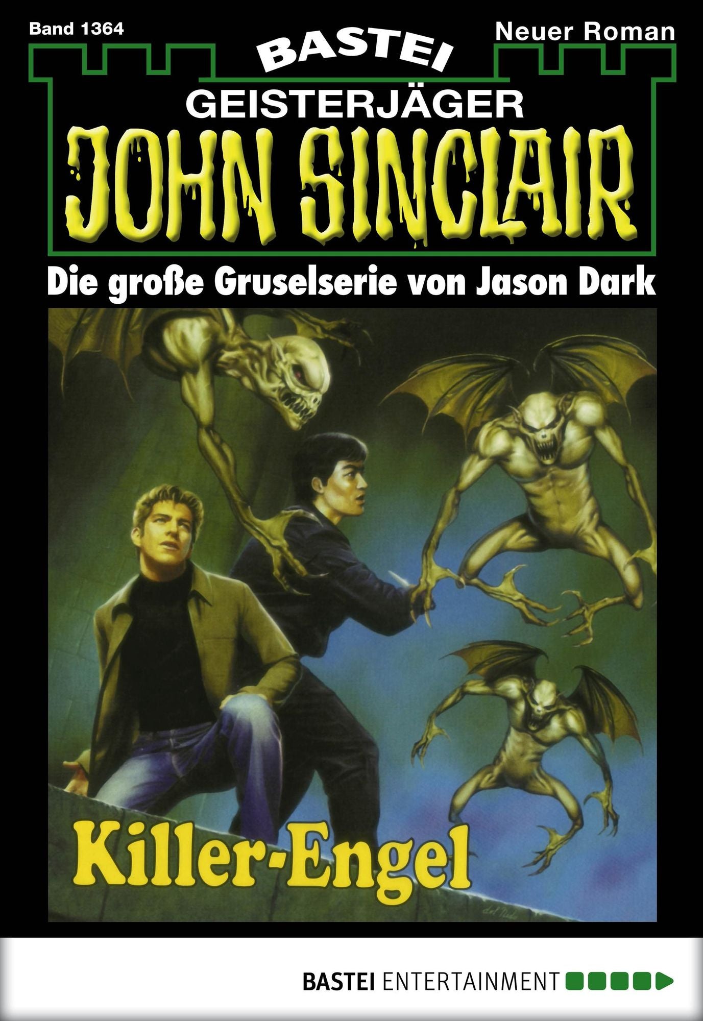 John Sinclair - Folge 1364: Killer-Engel (1. Teil)