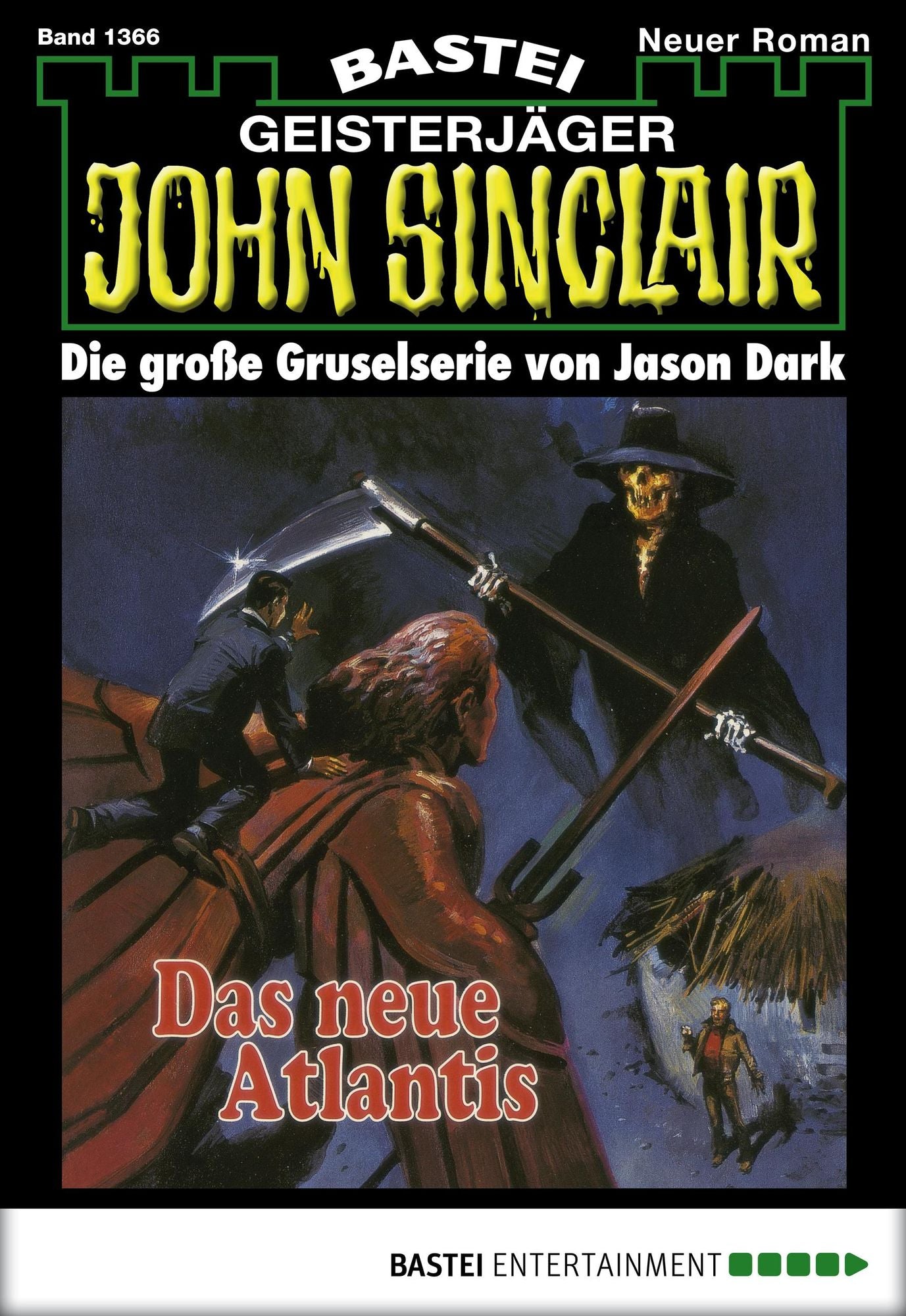 John Sinclair - Folge 1366: Das neue Atlantis (3. Teil)