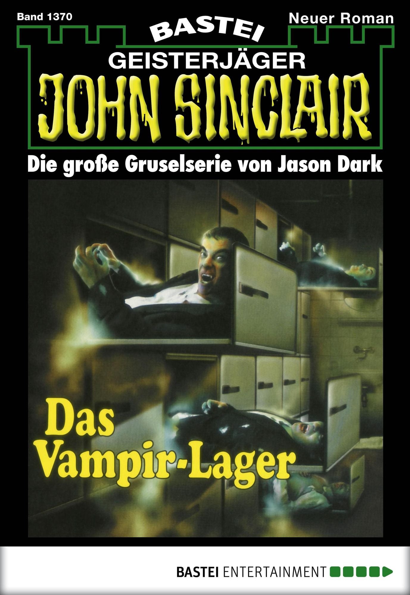 John Sinclair - Folge 1370: Das Vampir-Lager (2. Teil)