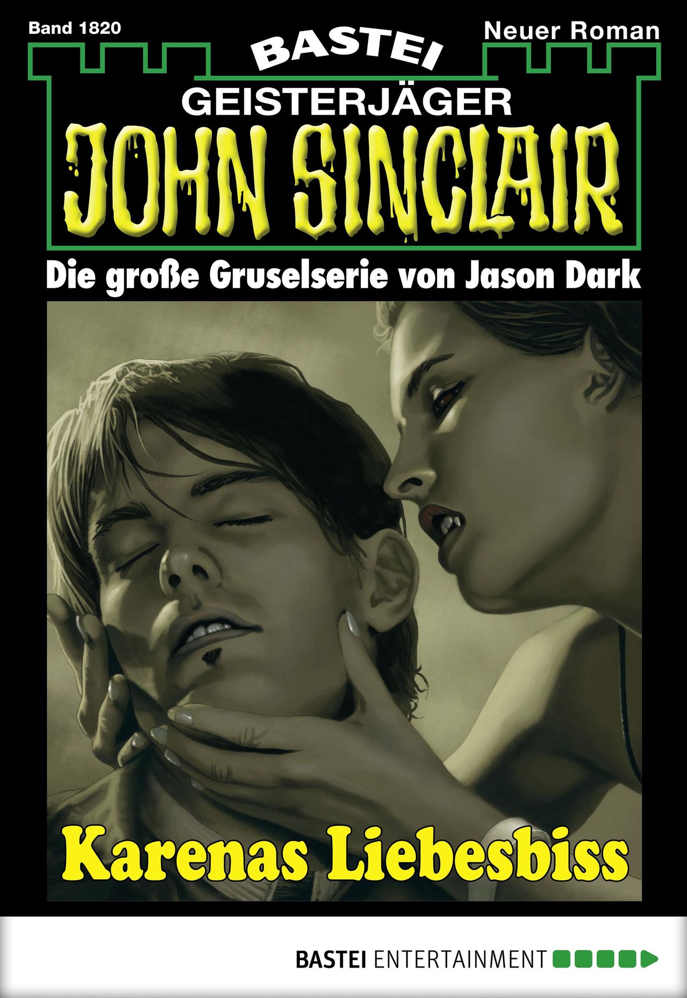 John Sinclair - Folge 1820: Karenas Liebesbiss