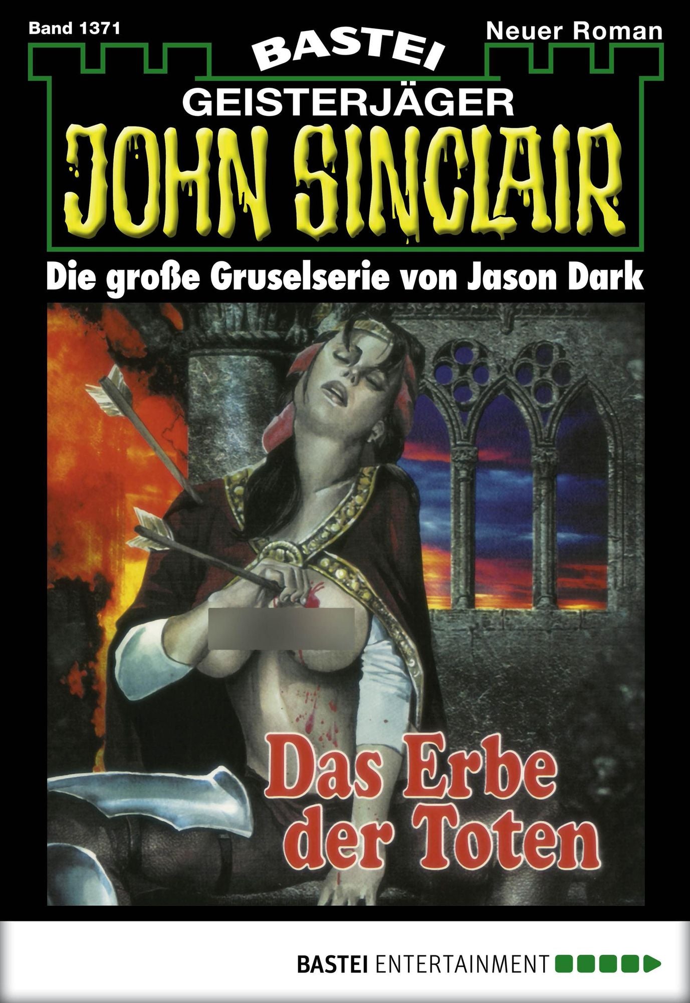 John Sinclair - Folge 1371: Das Erbe der Toten (1. Teil)