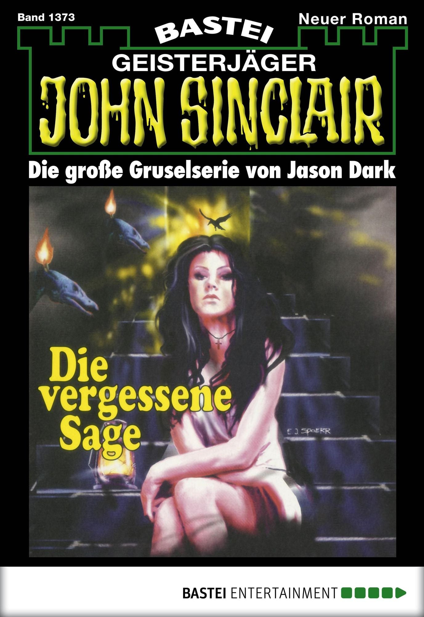 John Sinclair - Folge 1373: Die vergessene Sage