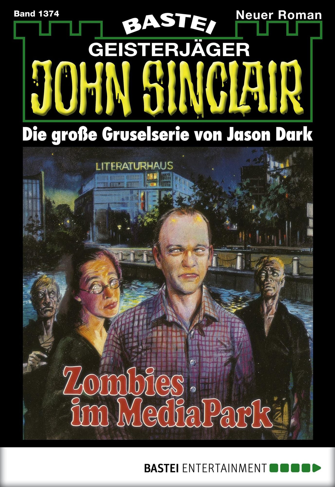 John Sinclair - Folge 1374: Zombies im Mediapark