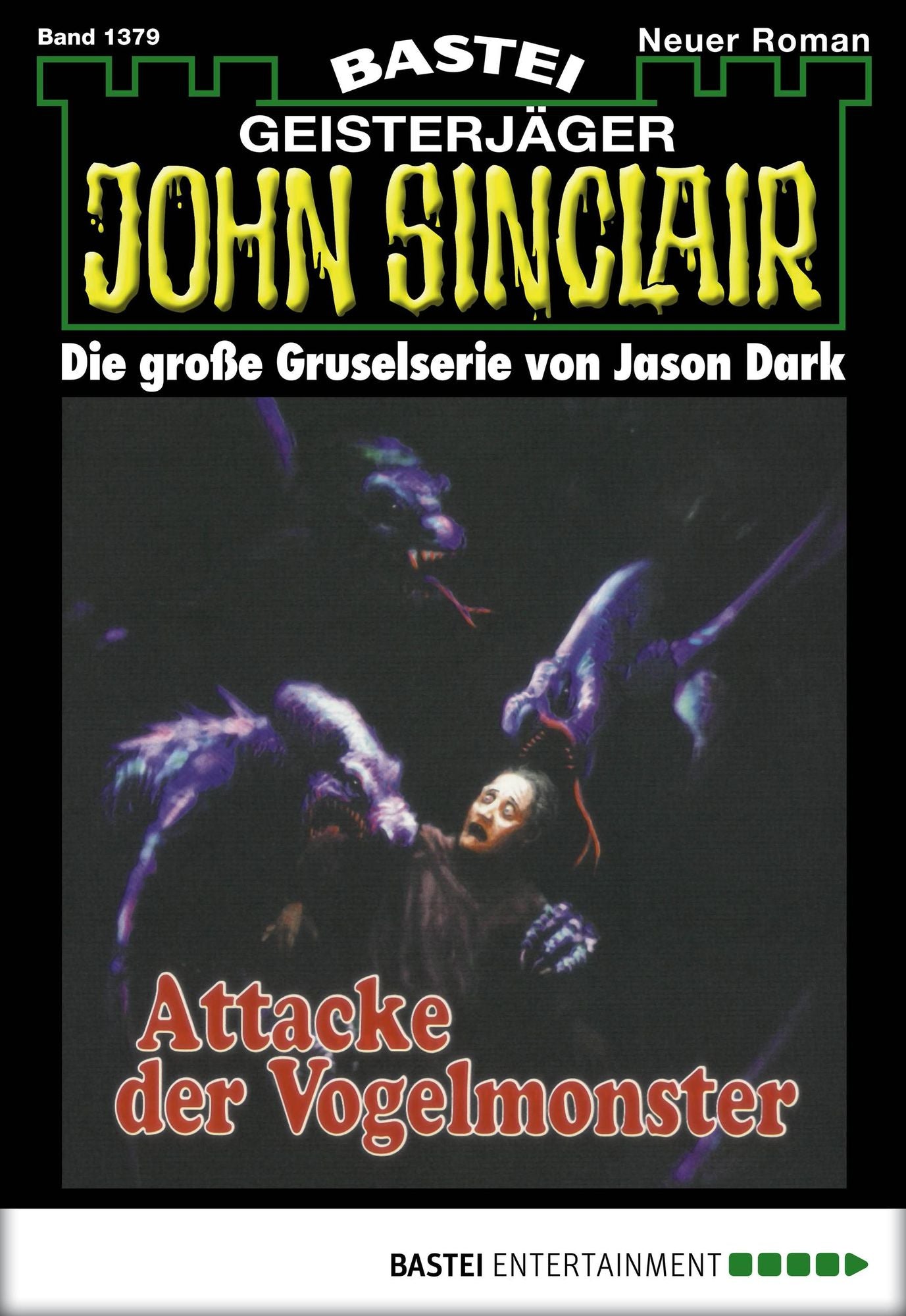 John Sinclair - Folge 1379: Attacke der Vogelmonster