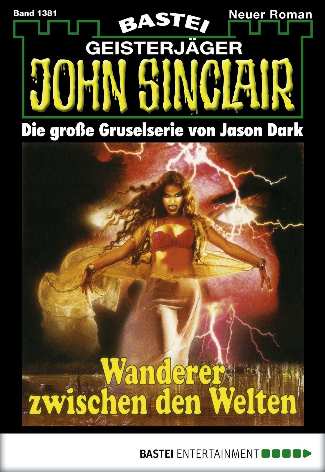 John Sinclair - Folge 1381: Wanderer zwischen den Welten (2. Teil)