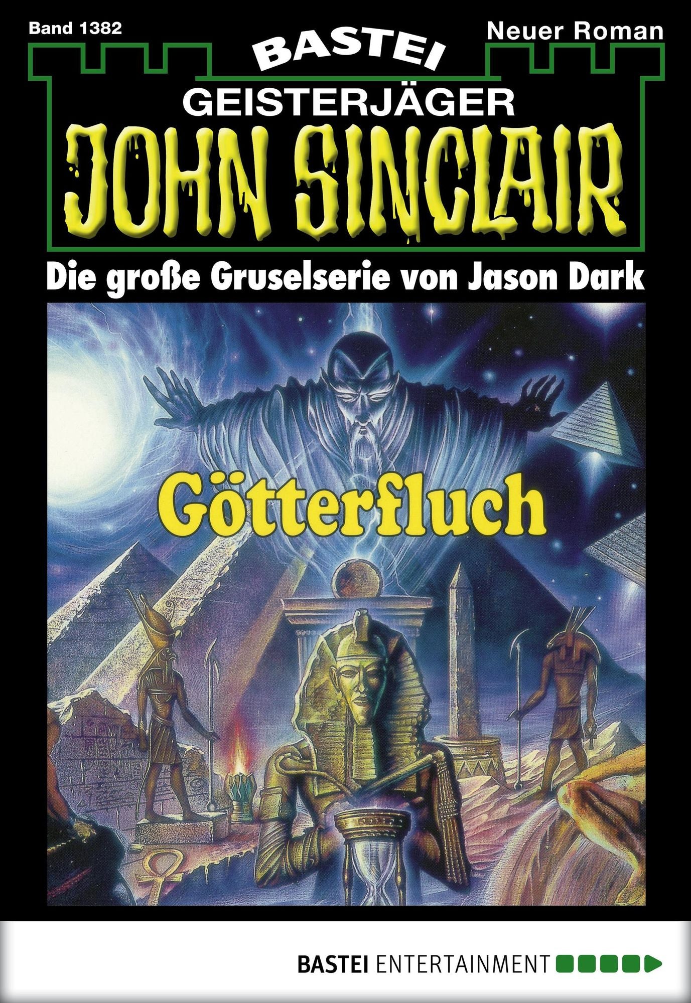John Sinclair - Folge 1382: Götterfluch