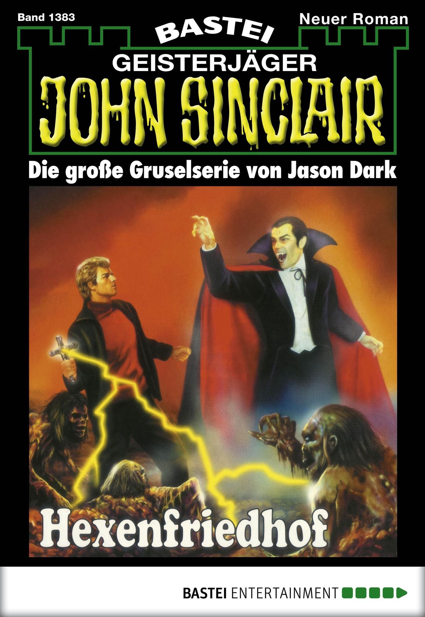 John Sinclair - Folge 1383: Hexenfriedhof