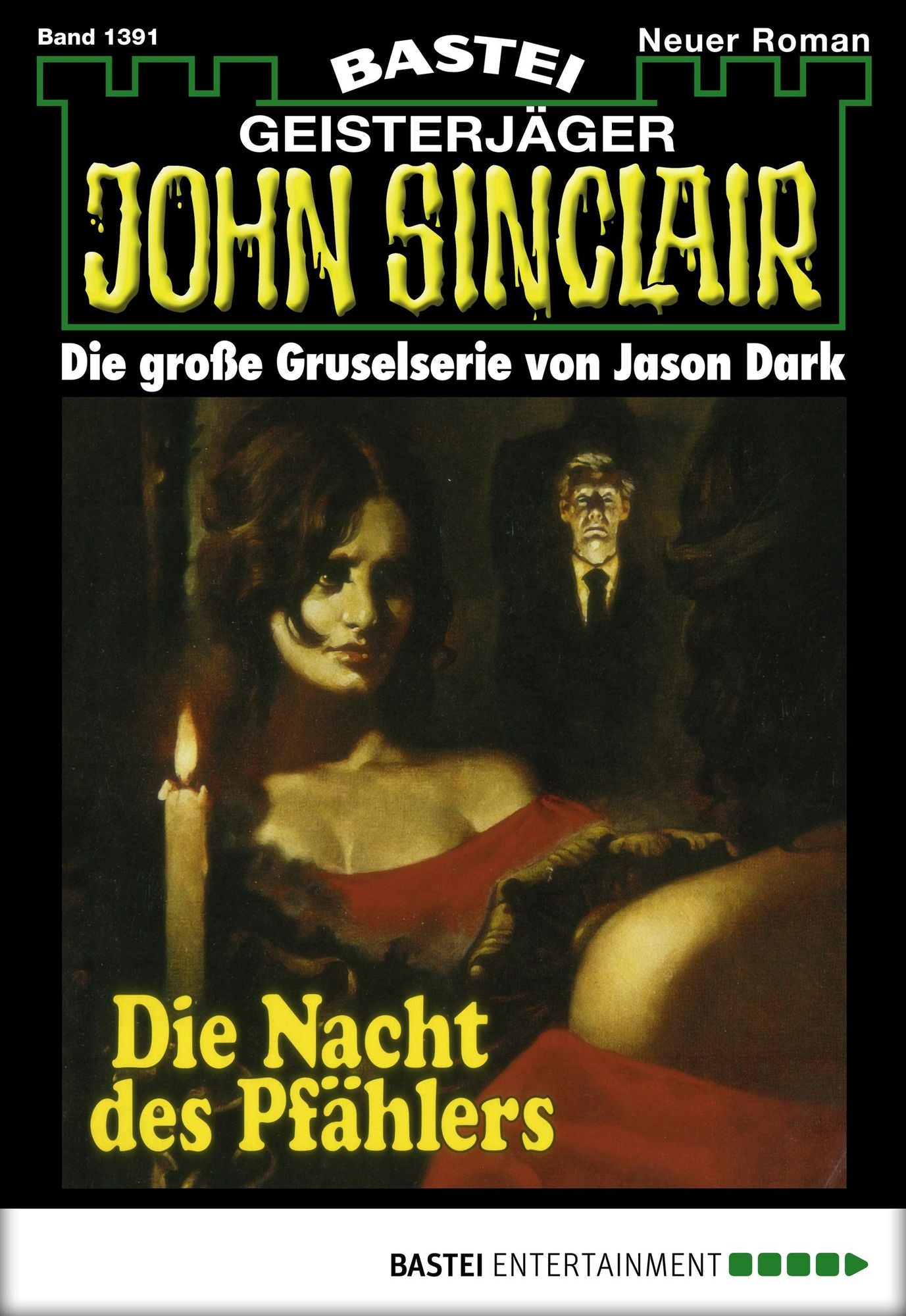 John Sinclair - Folge 1391: Die Nacht des Pfählers (2. Teil)