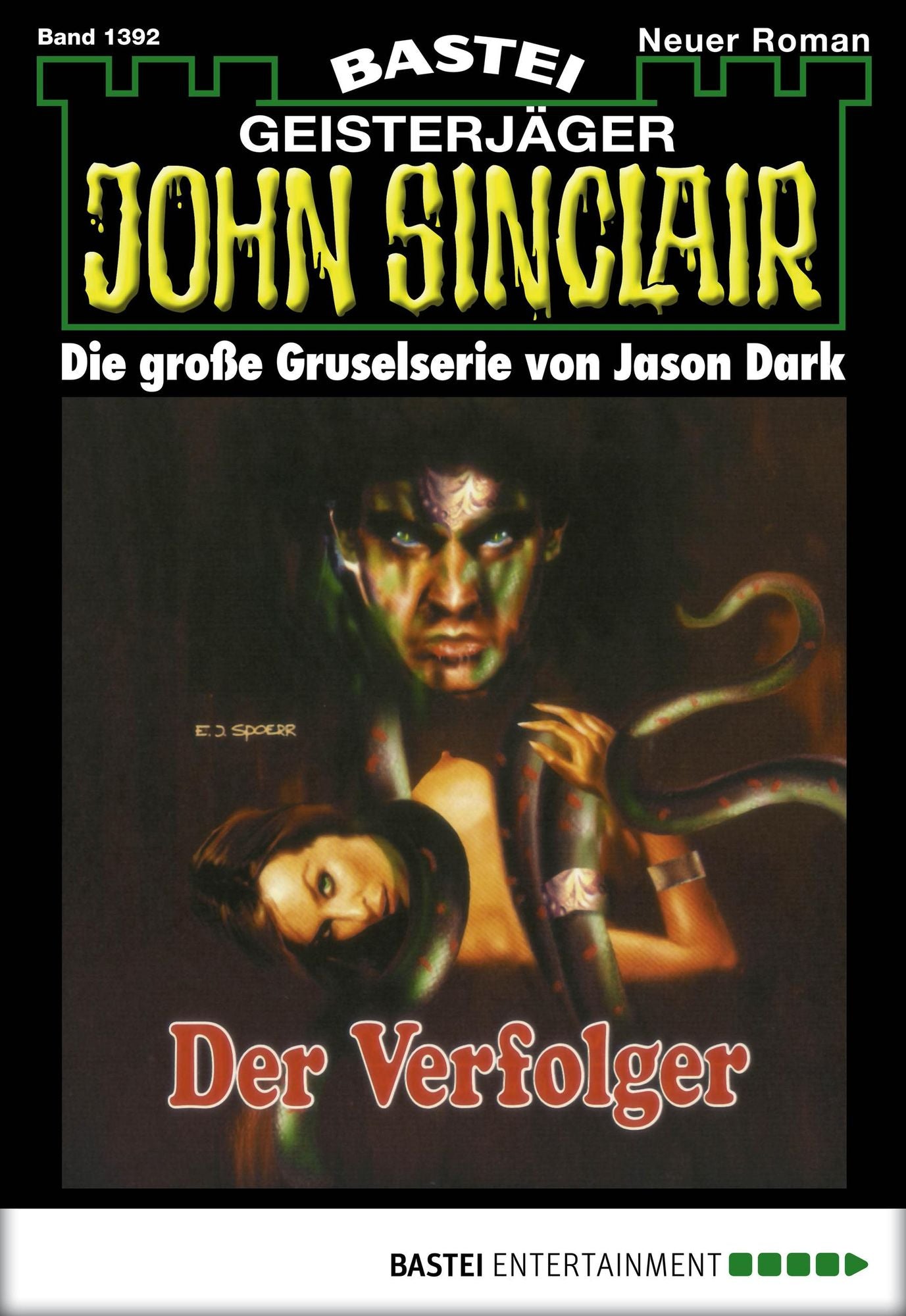 John Sinclair - Folge 1392: Der Verfolger