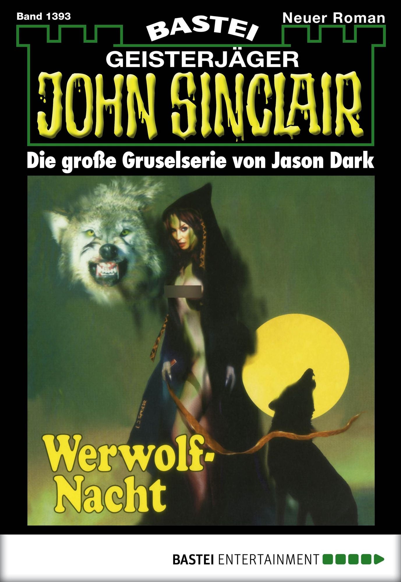 John Sinclair - Folge 1393: Werwolf-Nacht