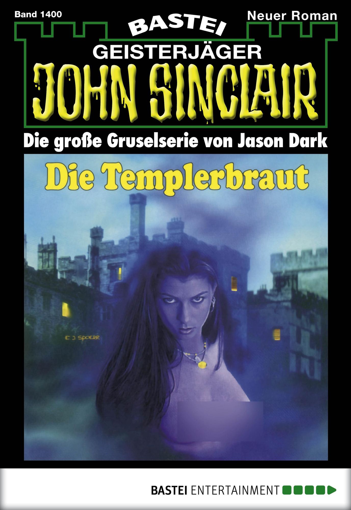 John Sinclair - Folge 1400: Die Templerbraut (1. Teil)