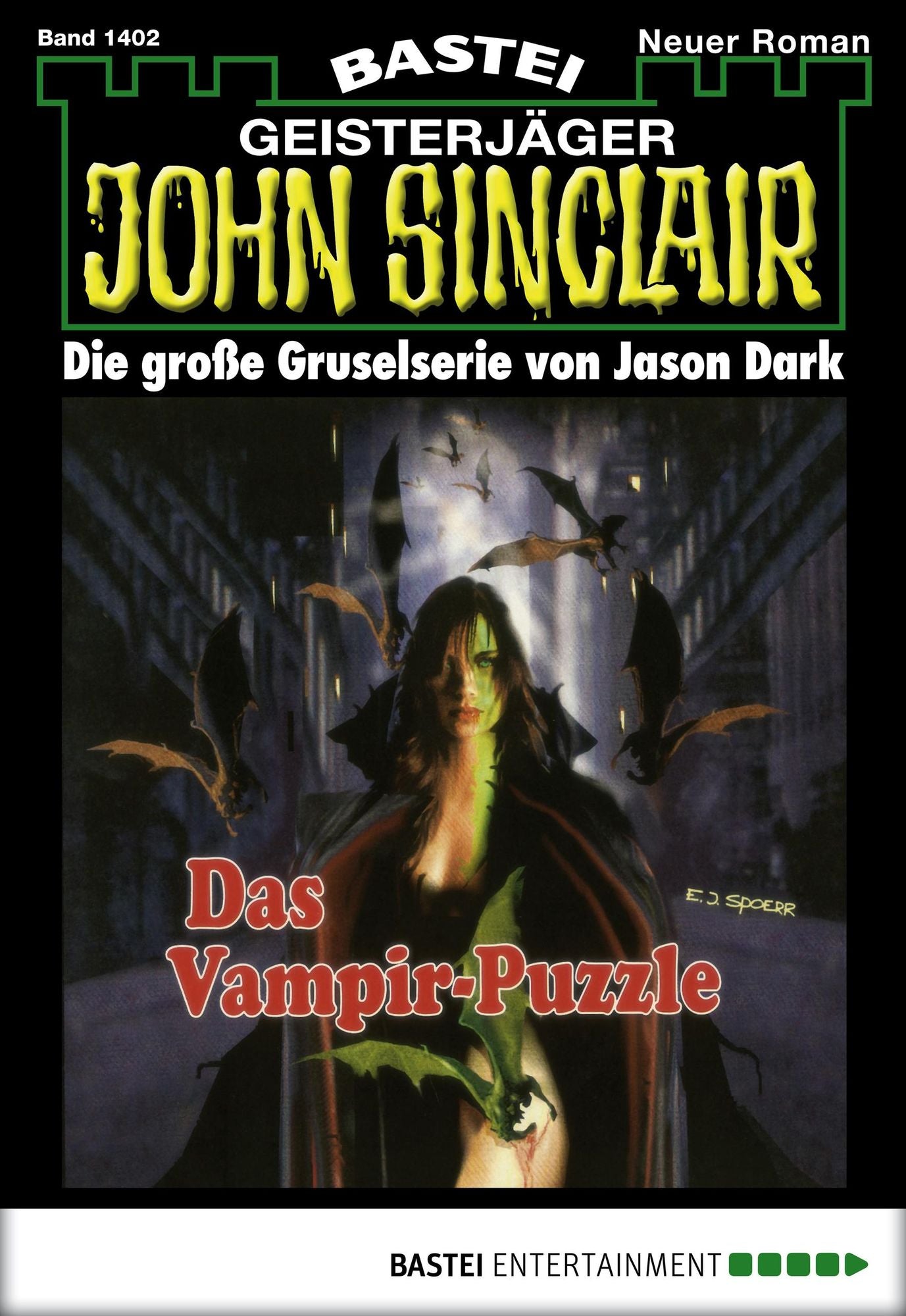 John Sinclair - Folge 1402: Das Vampir-Puzzle