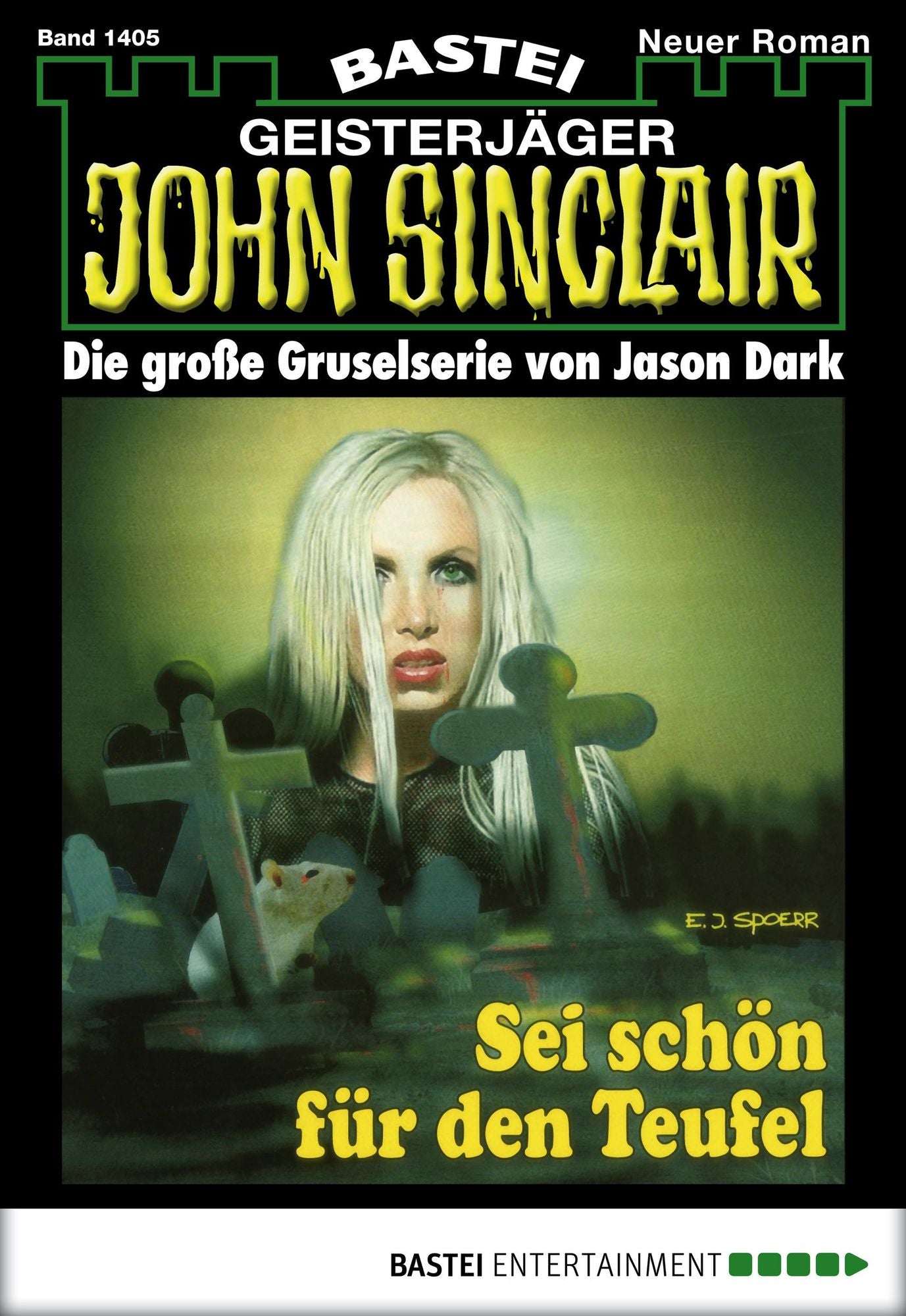John Sinclair - Folge 1405: Sei schön für den Teufel