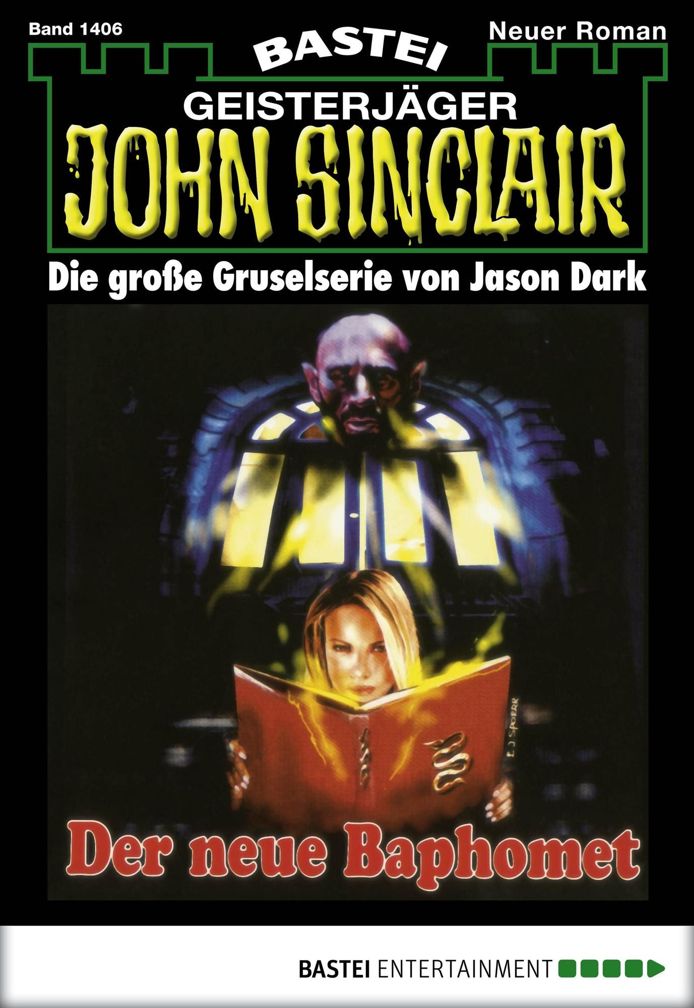 John Sinclair - Folge 1406: Der neue Baphomet (1. Teil)