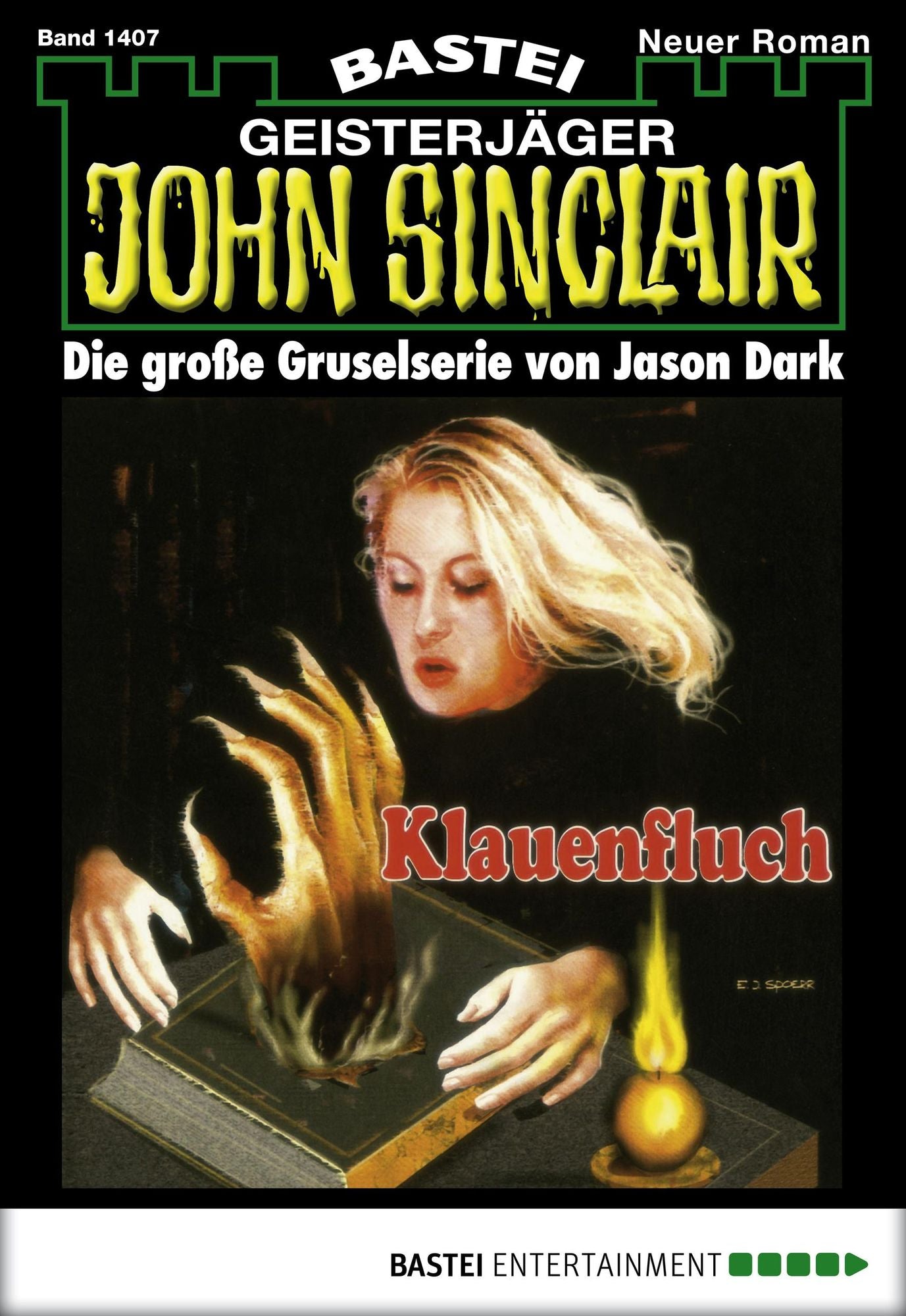John Sinclair - Folge 1407: Klauenfluch (2. Teil)