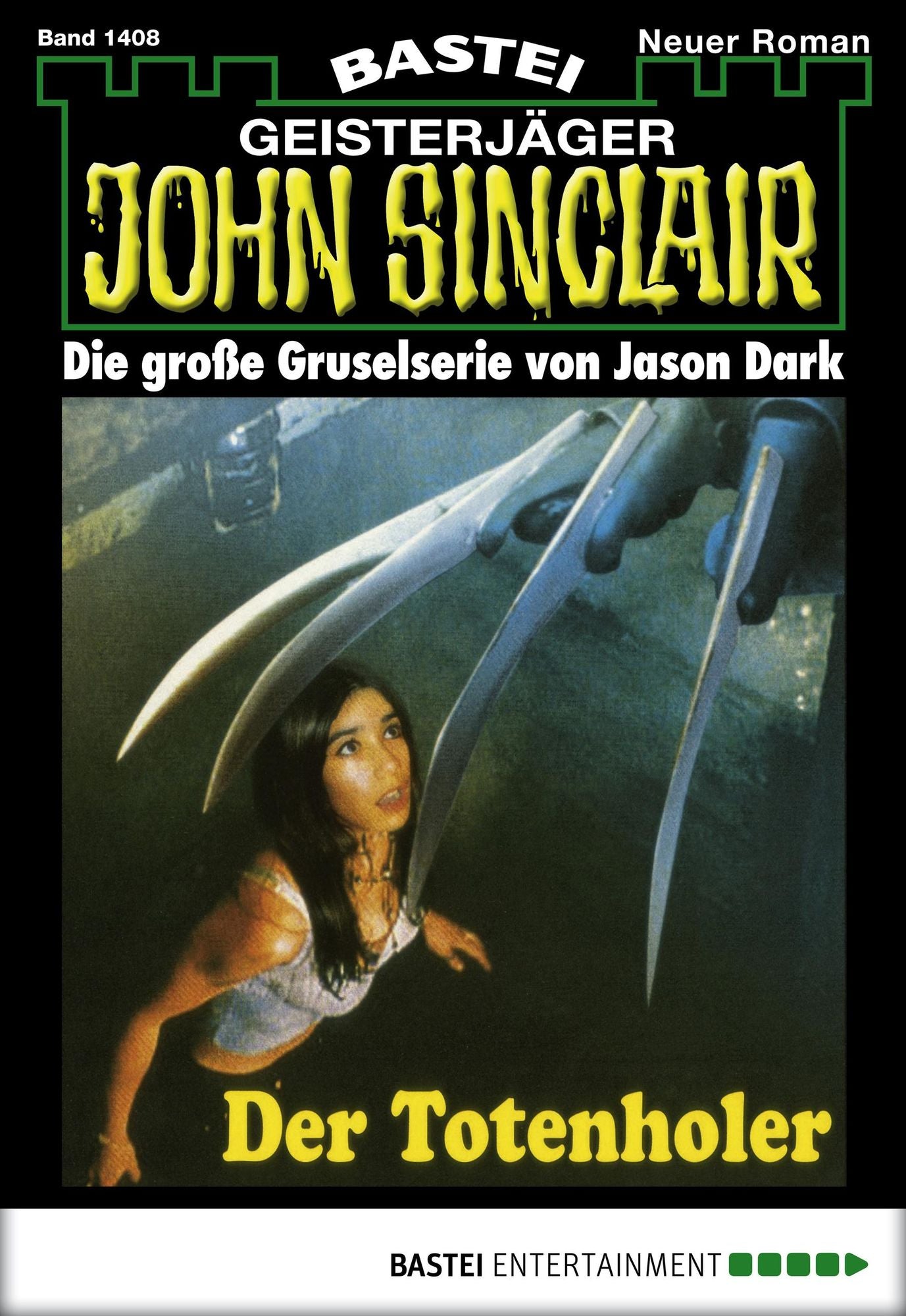 John Sinclair - Folge 1408: Der Totenholer