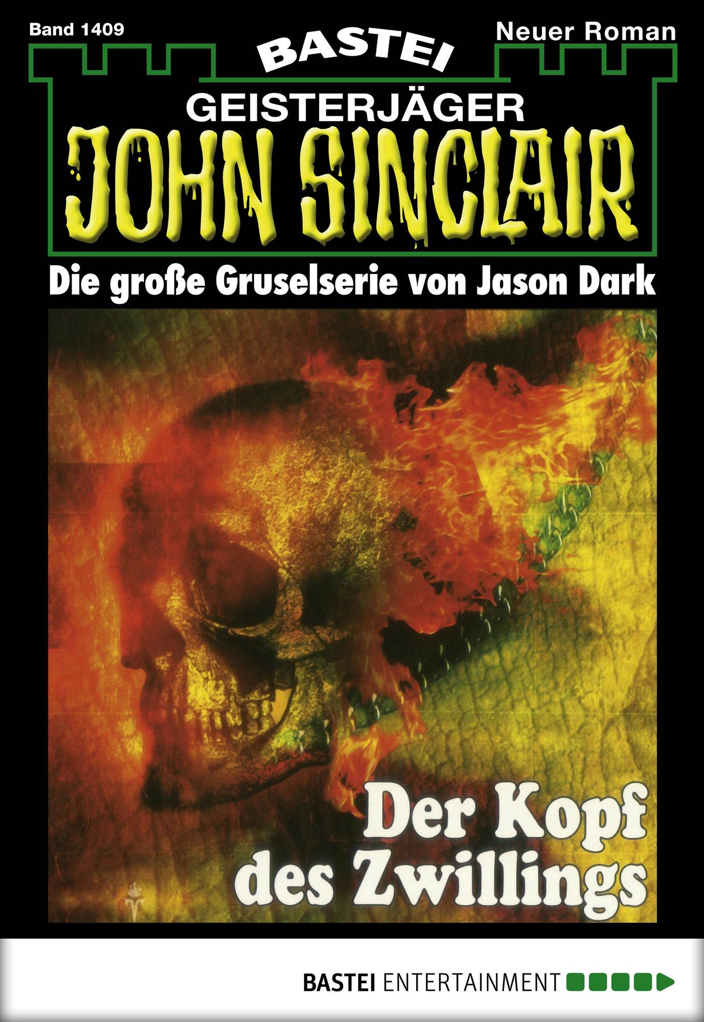 John Sinclair - Folge 1409: Der Kopf des Zwillings