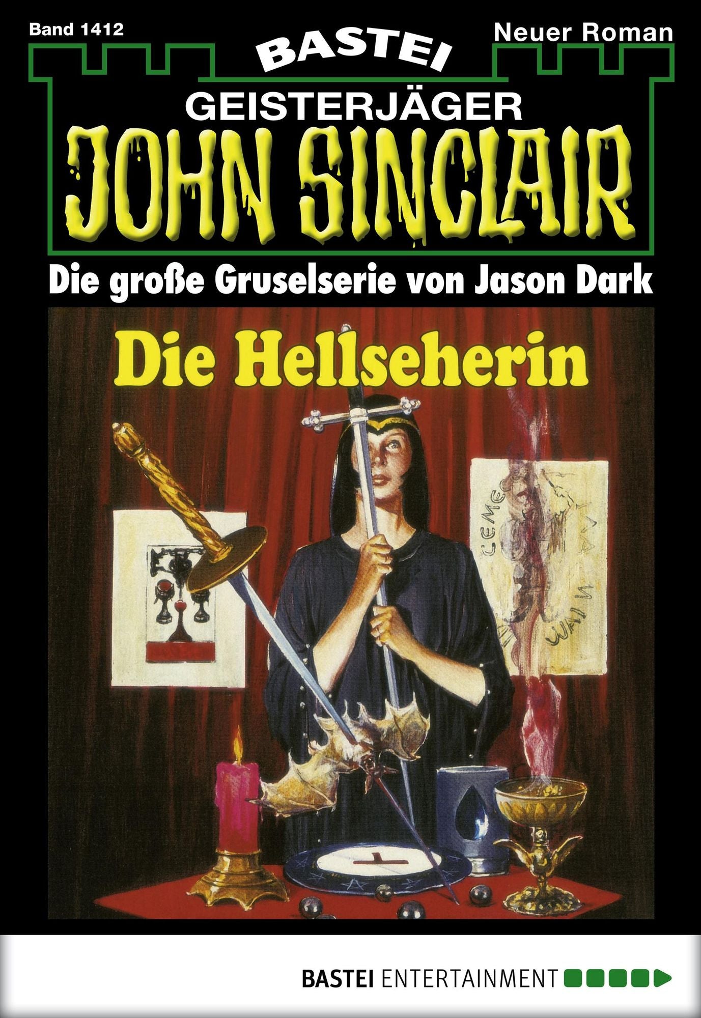 John Sinclair - Folge 1412: Die Hellseherin