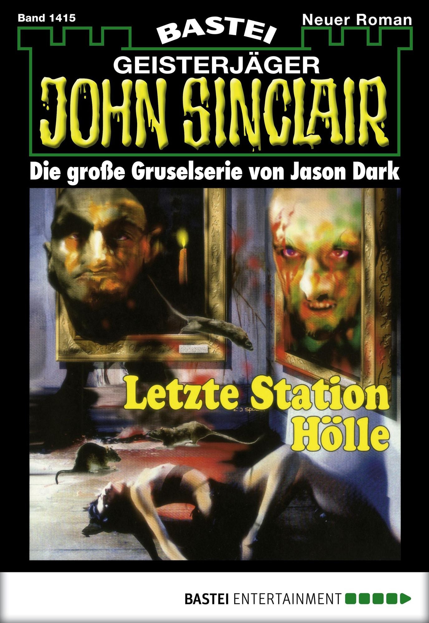 John Sinclair - Folge 1415: Letzte Station Hölle (2. Teil)