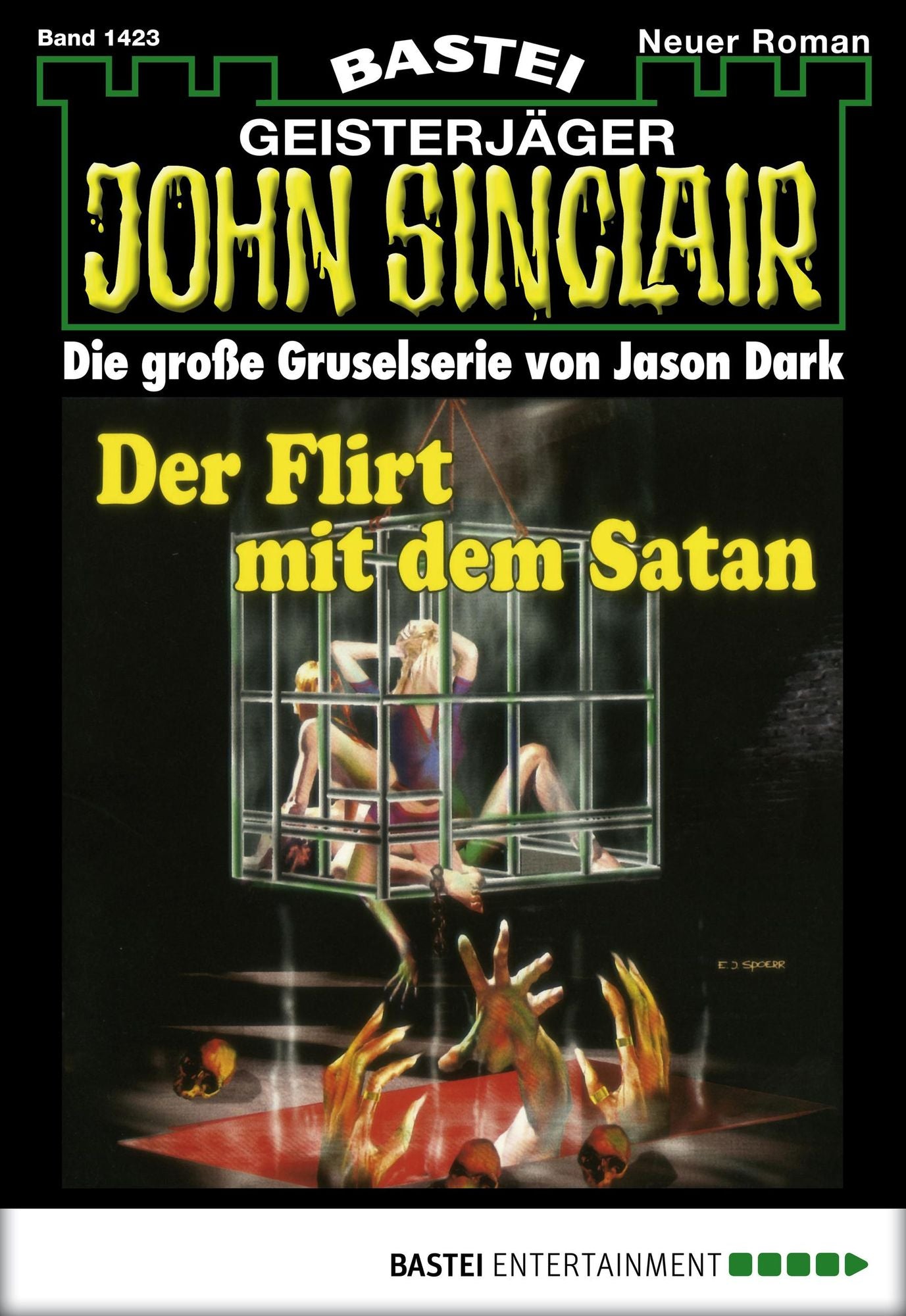 John Sinclair - Folge 1423: Der Flirt mit dem Satan