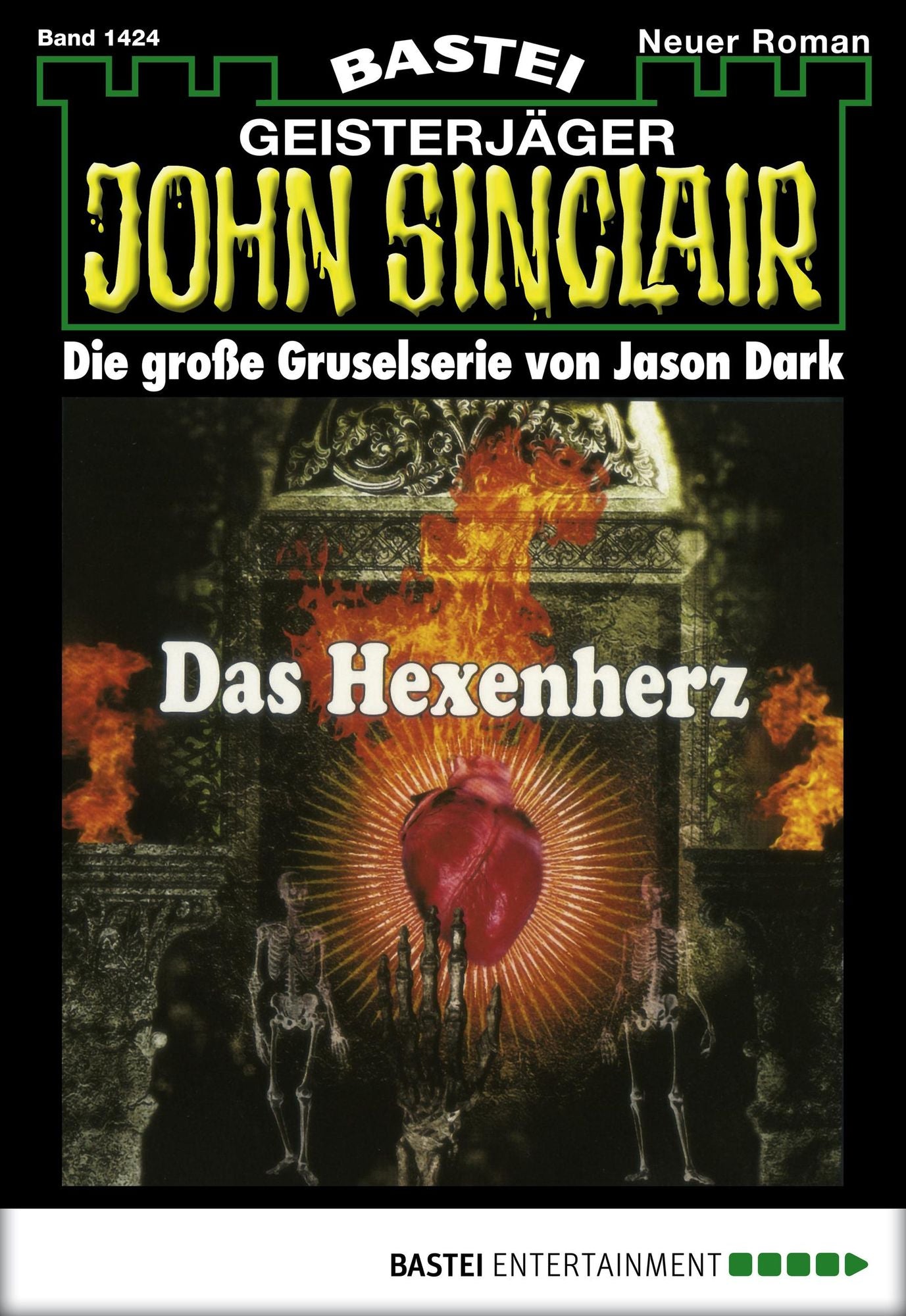 John Sinclair - Folge 1424: Das Hexenherz