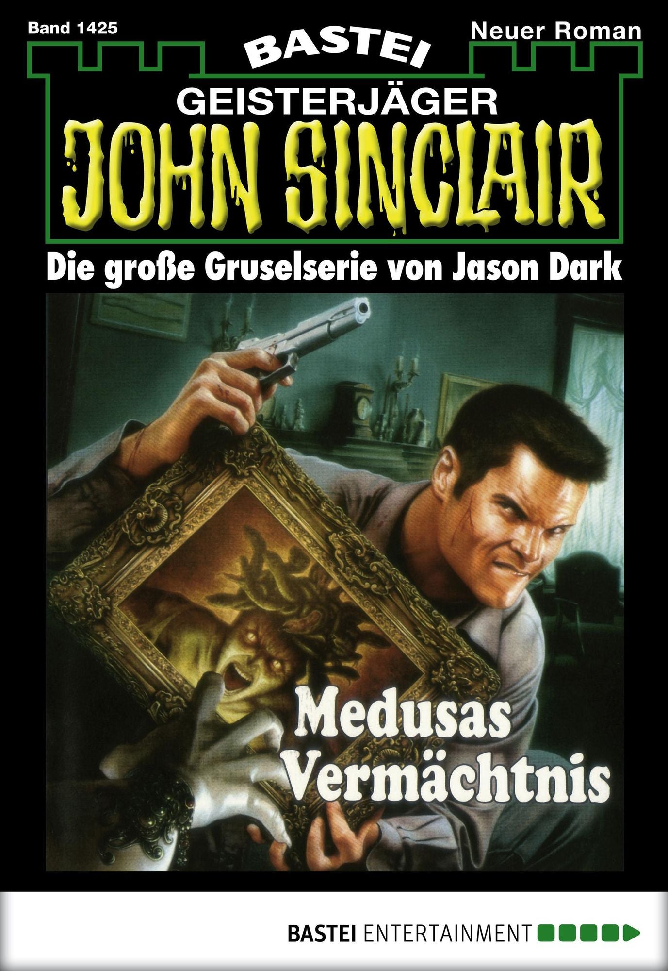 John Sinclair - Folge 1425: Medusas Vermächtnis