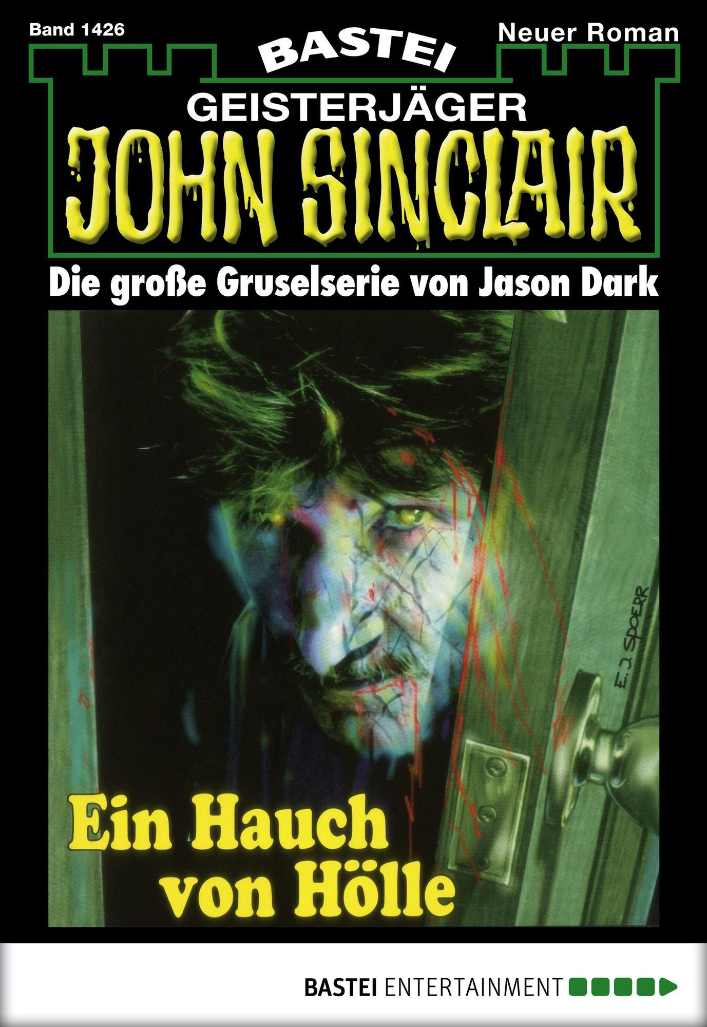 John Sinclair - Folge 1426: Ein Hauch von Hölle