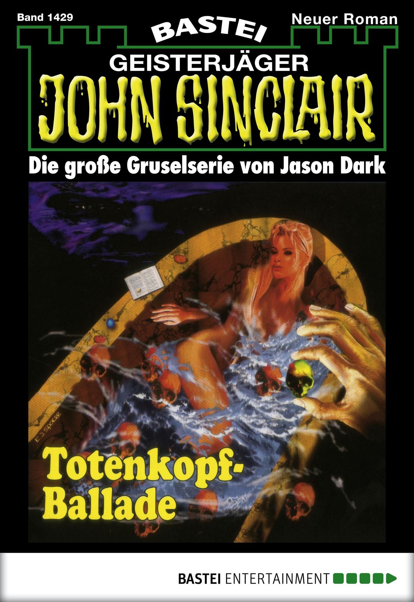 John Sinclair - Folge 1429: Totenkopf-Ballade