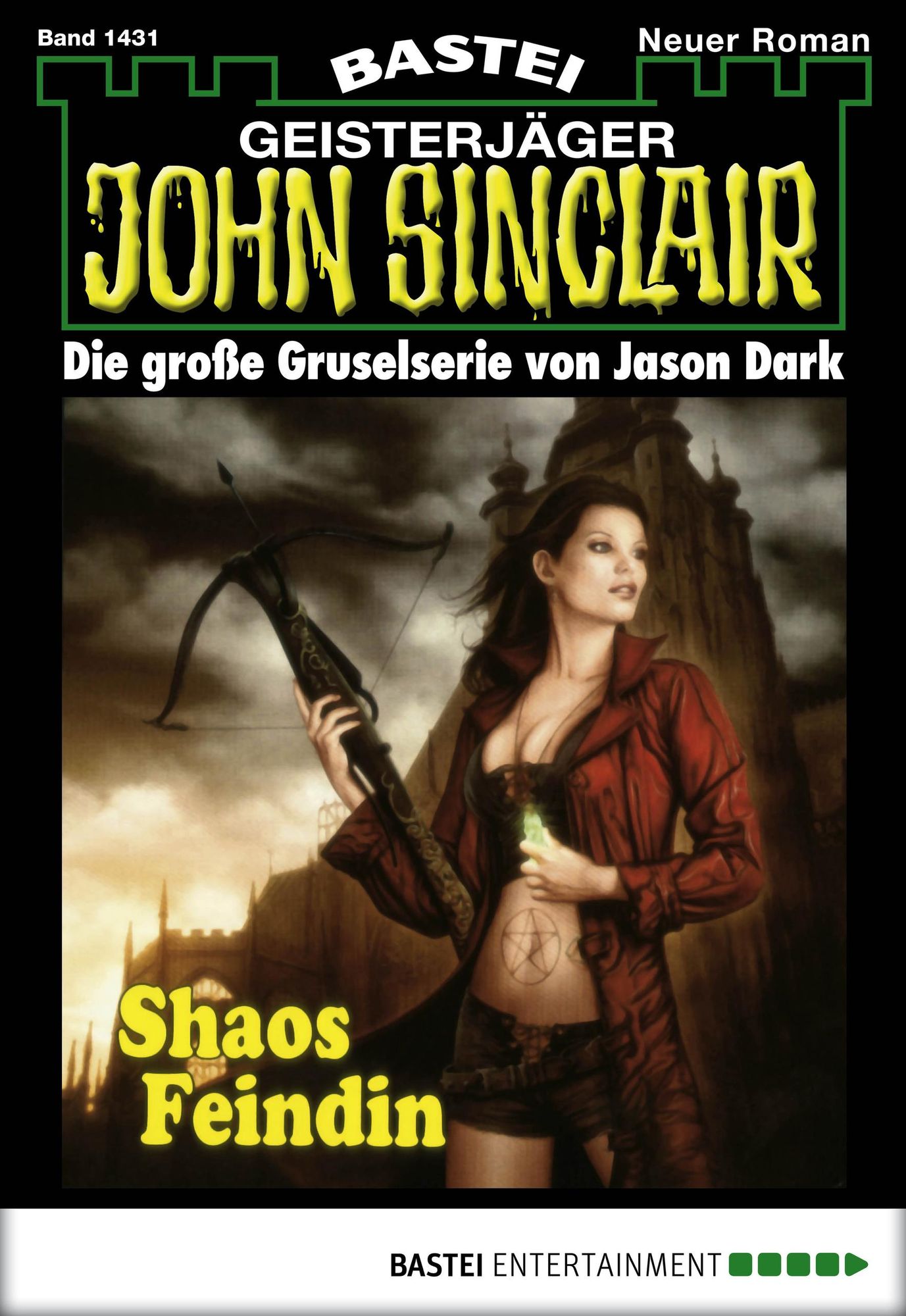 John Sinclair - Folge 1431: Shaos Feindin