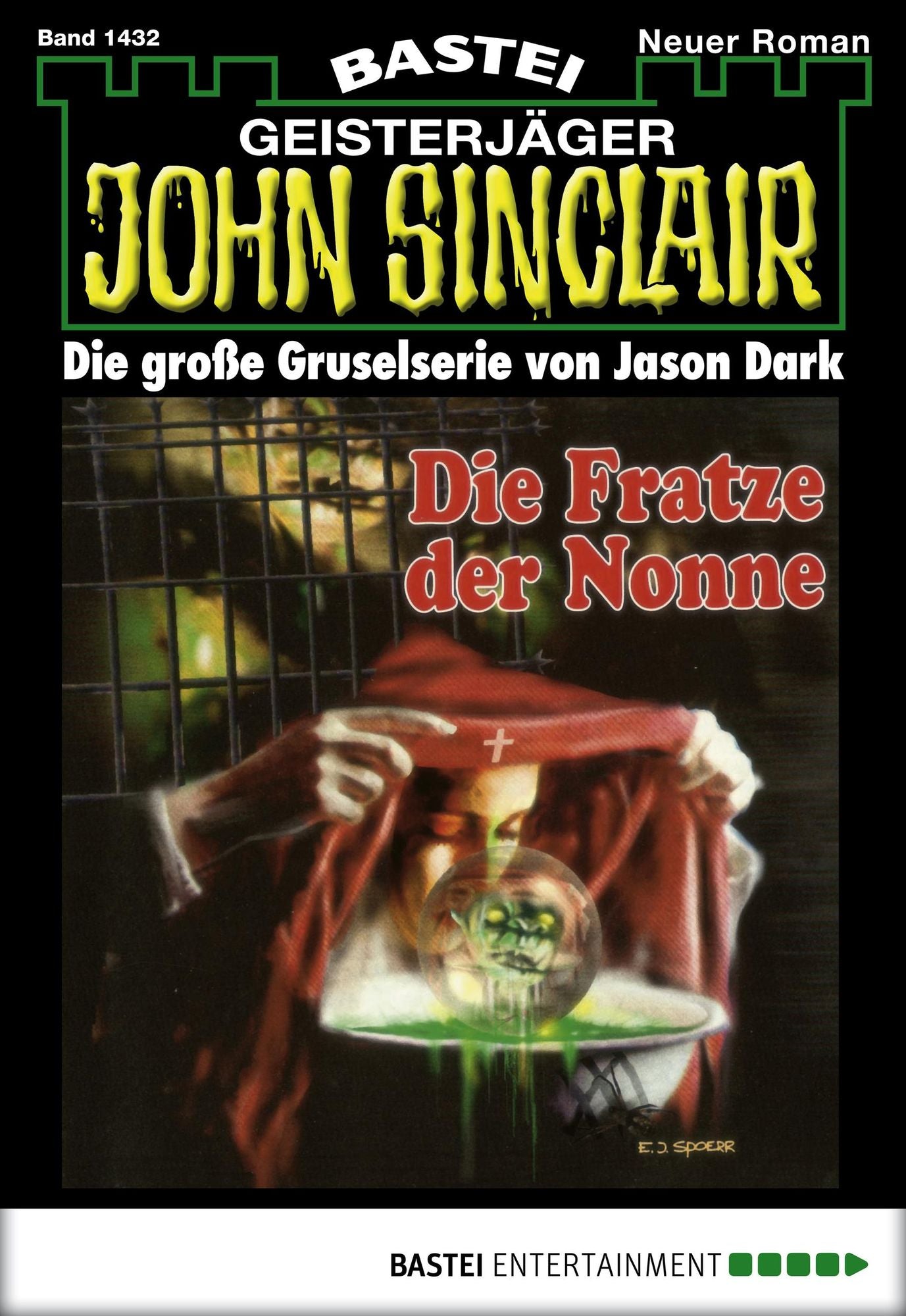 John Sinclair - Folge 1432: Die Fratze der Nonne