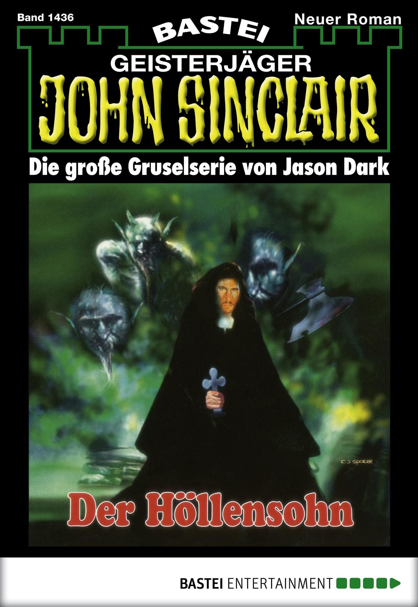 John Sinclair - Folge 1436: Der Höllensohn