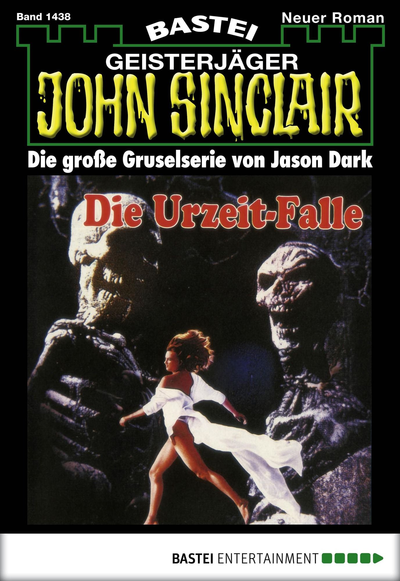 John Sinclair - Folge 1438: Die Urzeit-Falle