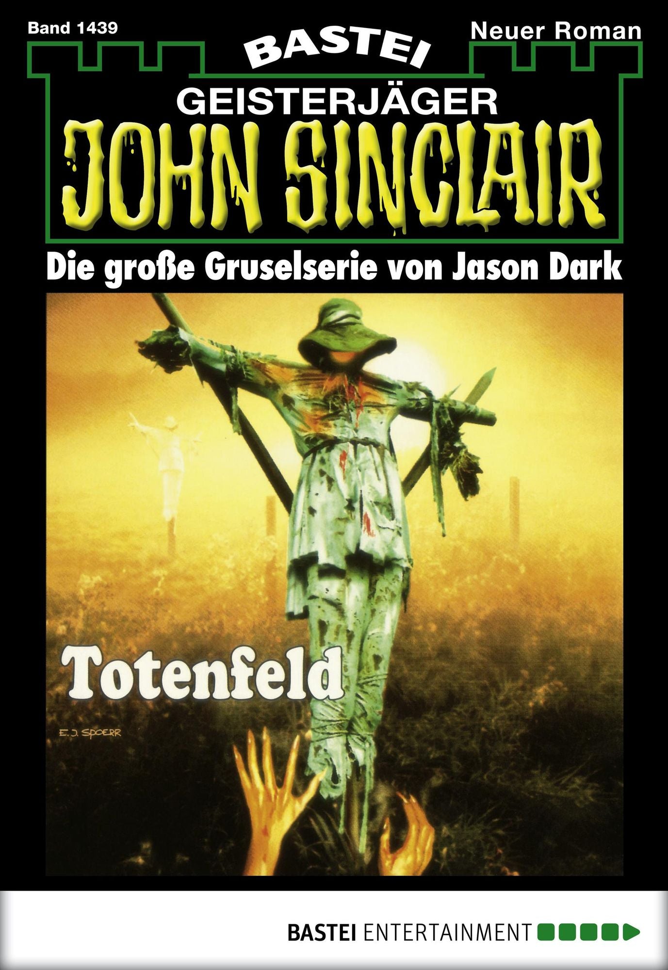 John Sinclair - Folge 1439: Totenfeld (1. Teil)