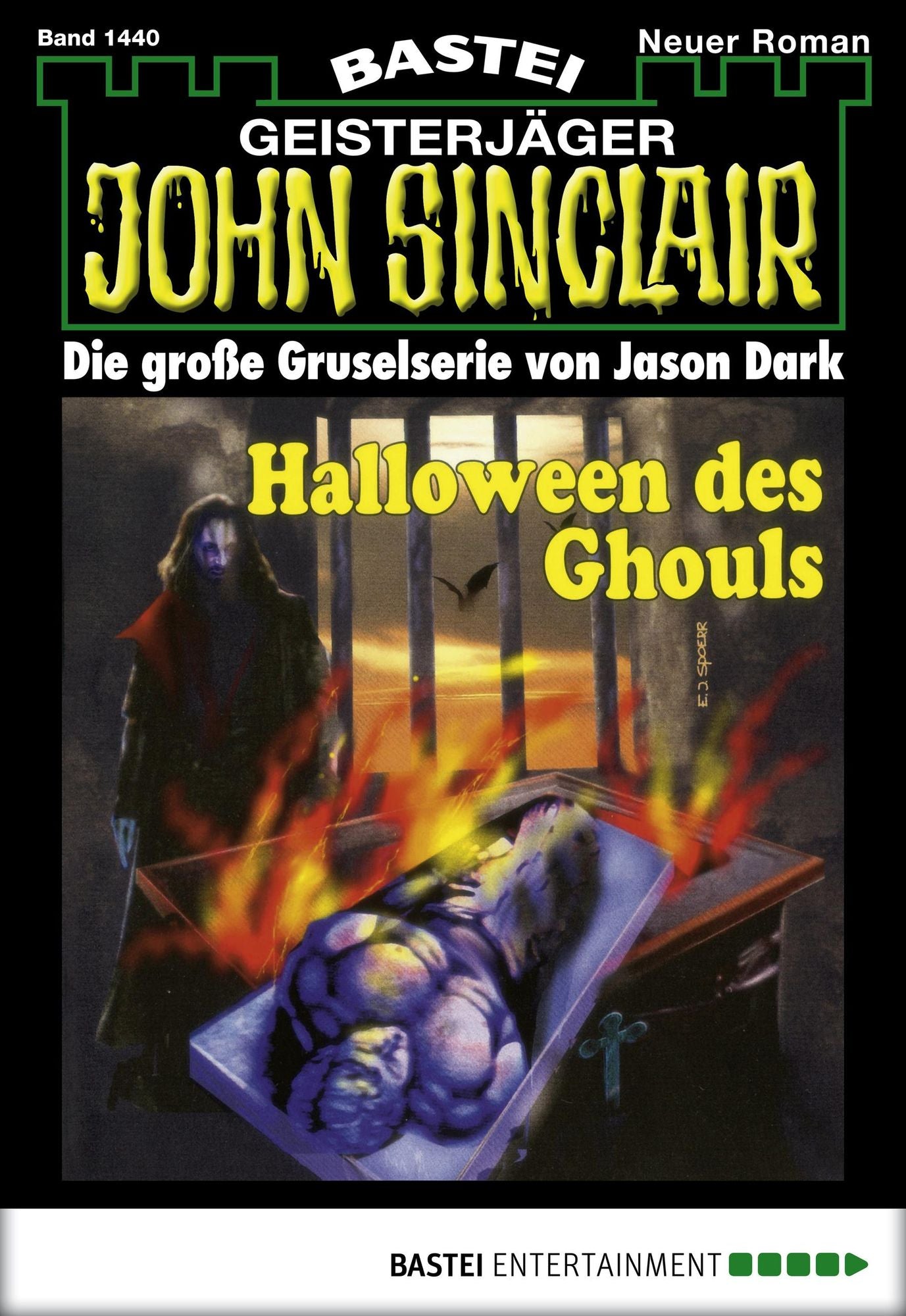 John Sinclair - Folge 1440: Hallowoon des Ghouls (2. Teil)
