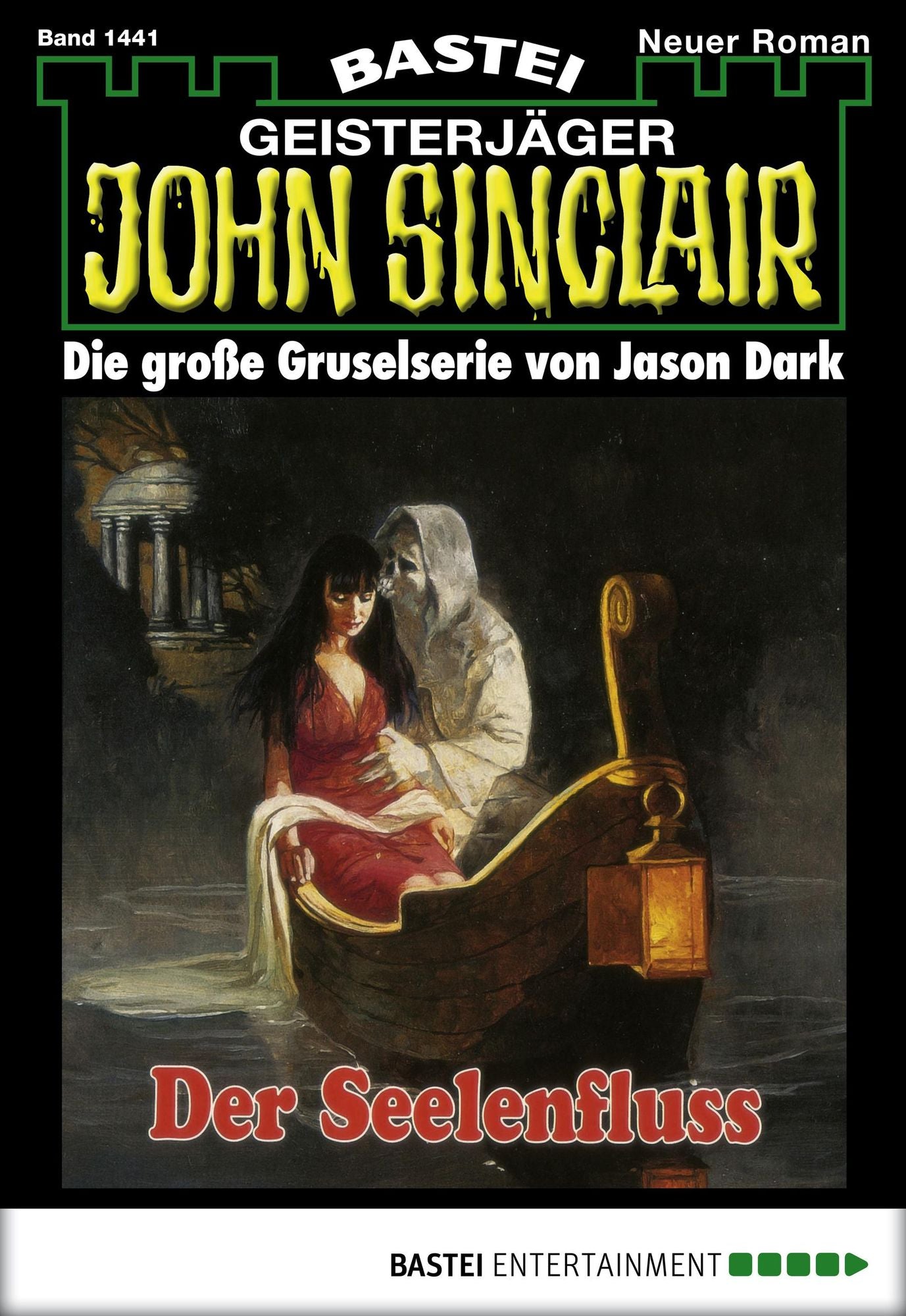 John Sinclair - Folge 1441: Der Seelenfluss