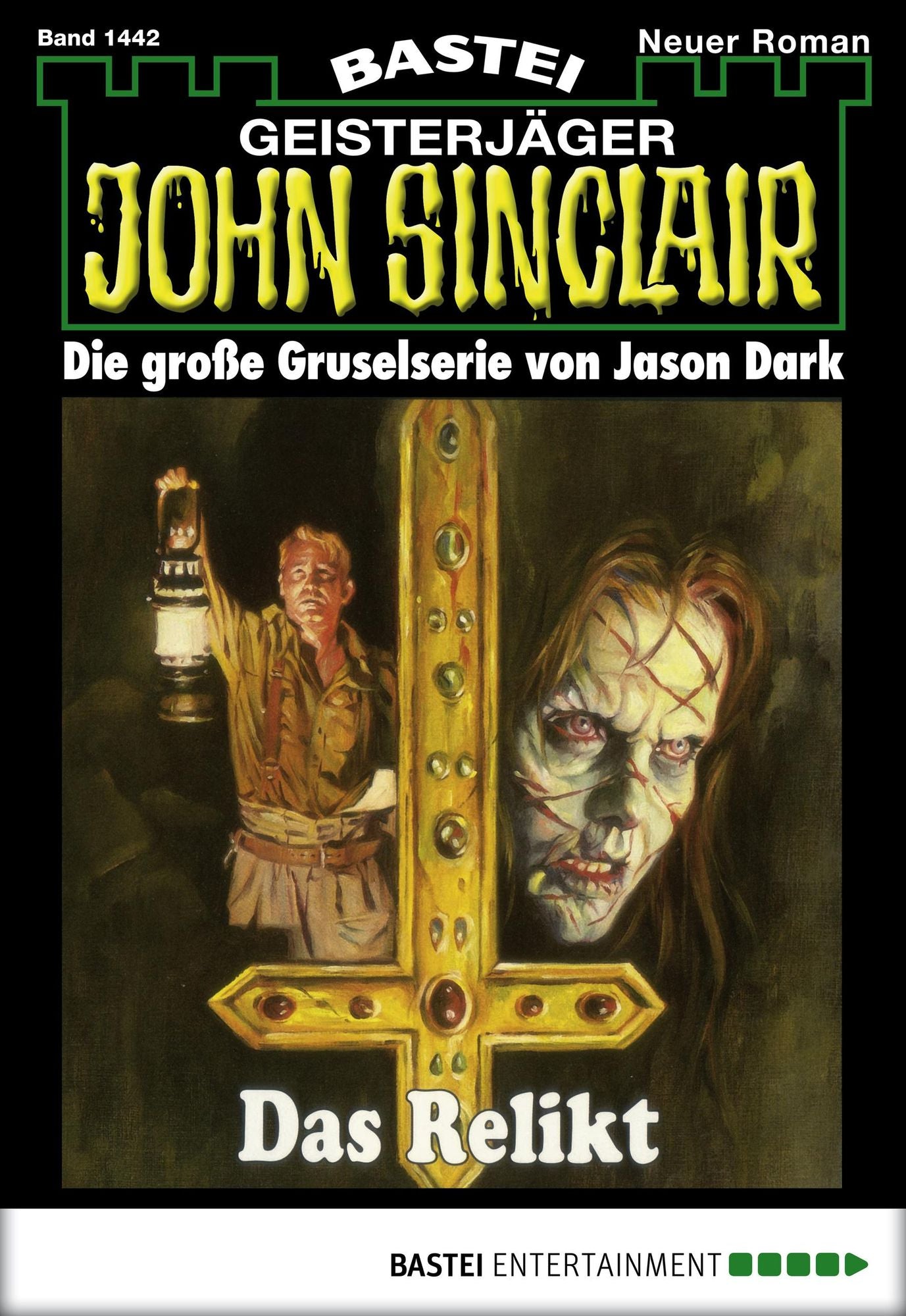 John Sinclair - Folge 1442: Das Relikt