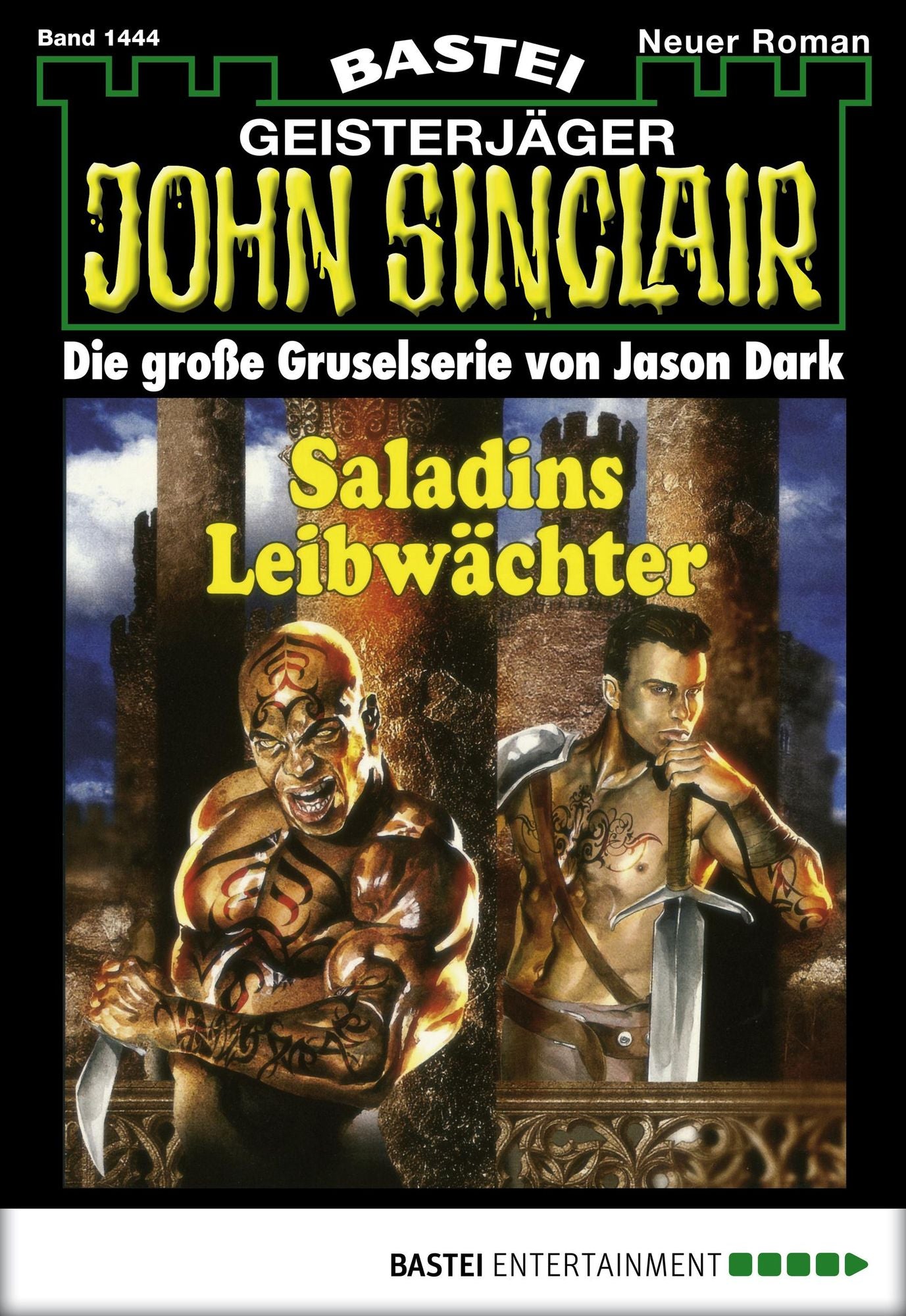 John Sinclair - Folge 1444: Saladins Leibwächter