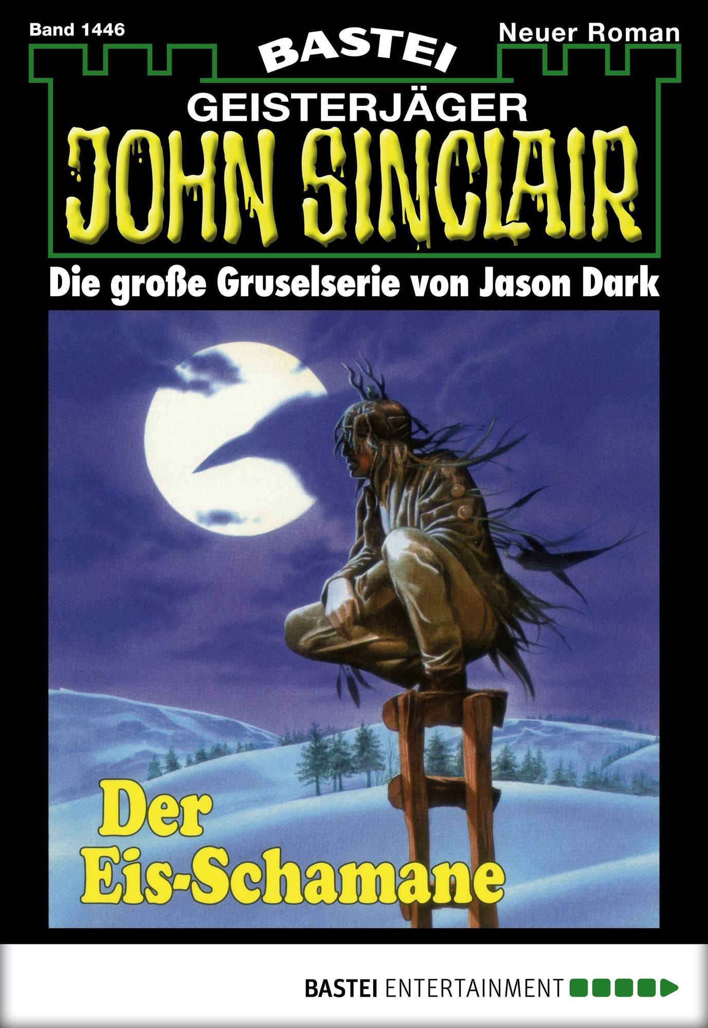 John Sinclair - Folge 1446: Der Eis-Schamane