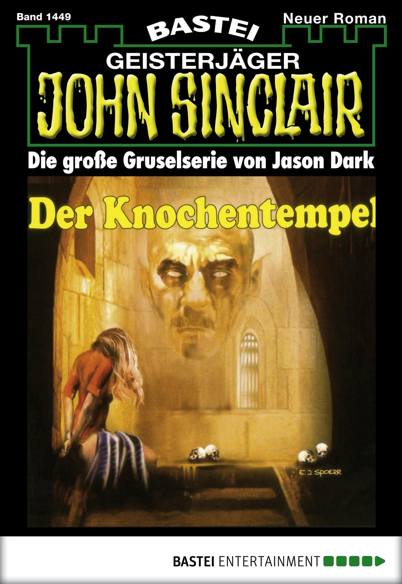 John Sinclair - Folge 1449: Der Knochentempel