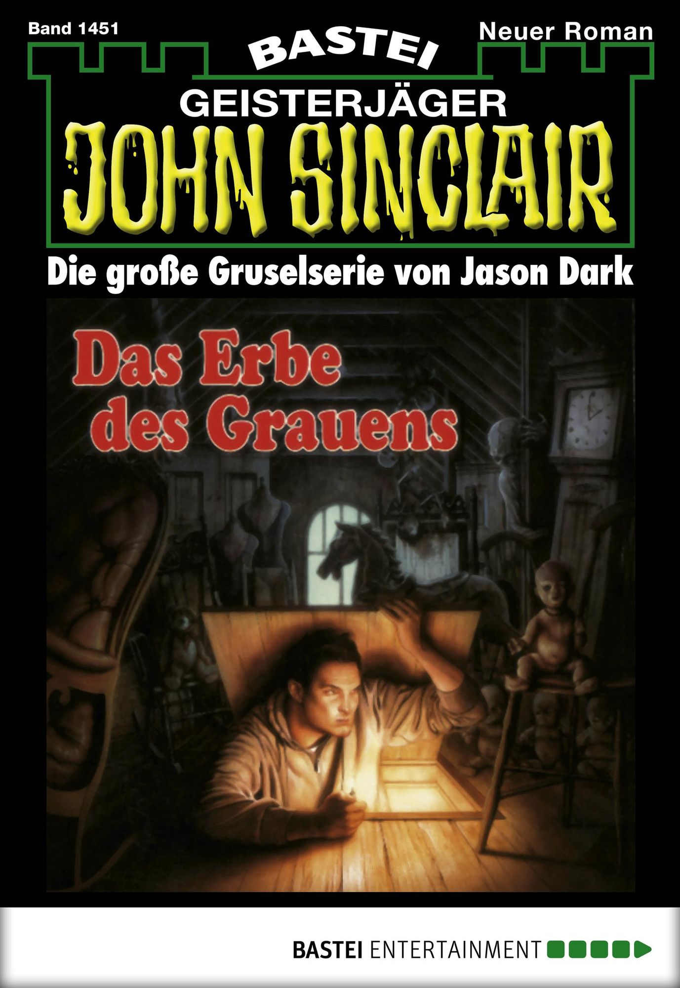 John Sinclair - Folge 1451: Das Erbe des Grauens
