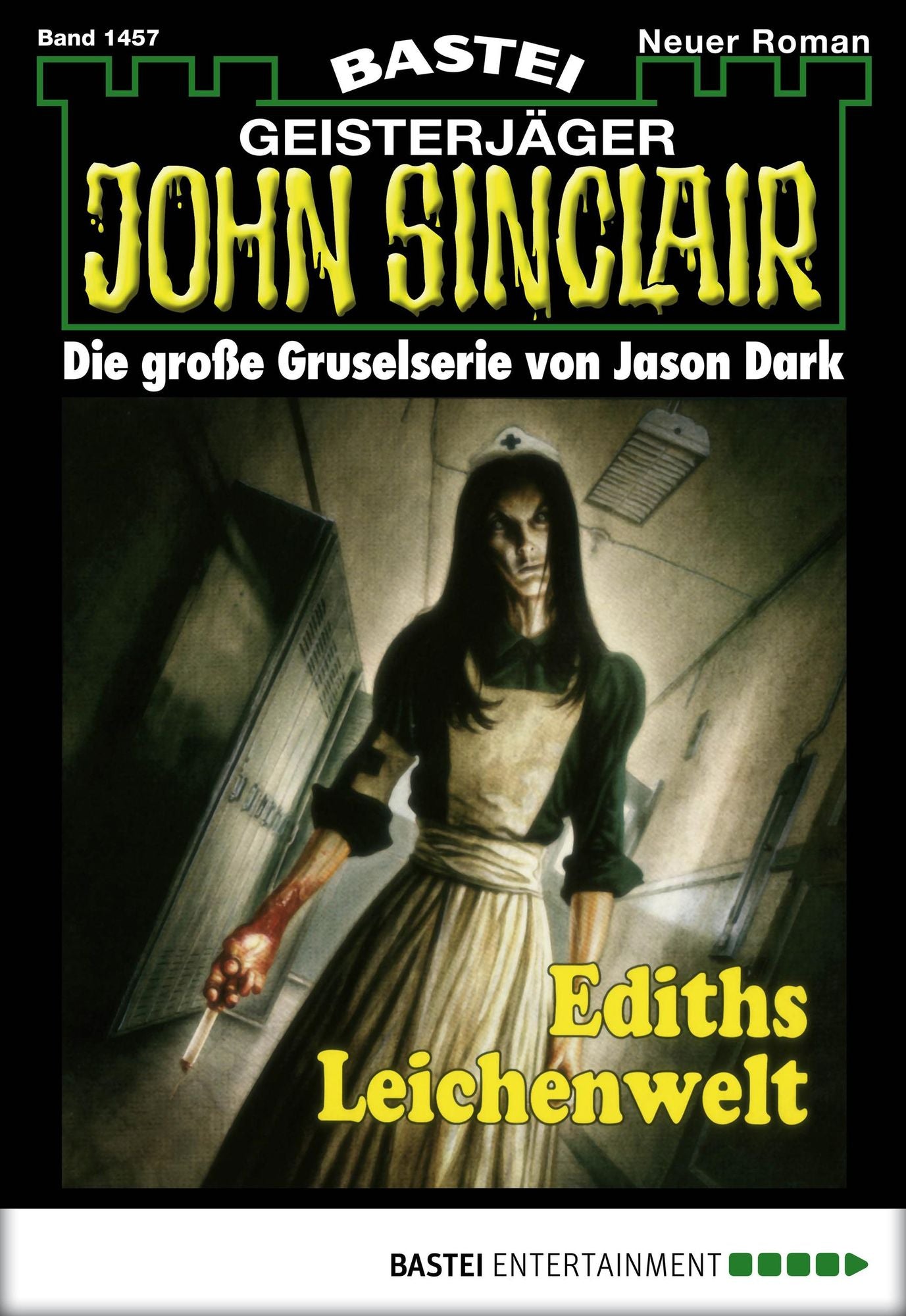 John Sinclair - Folge 1457: Ediths Leichenwelt