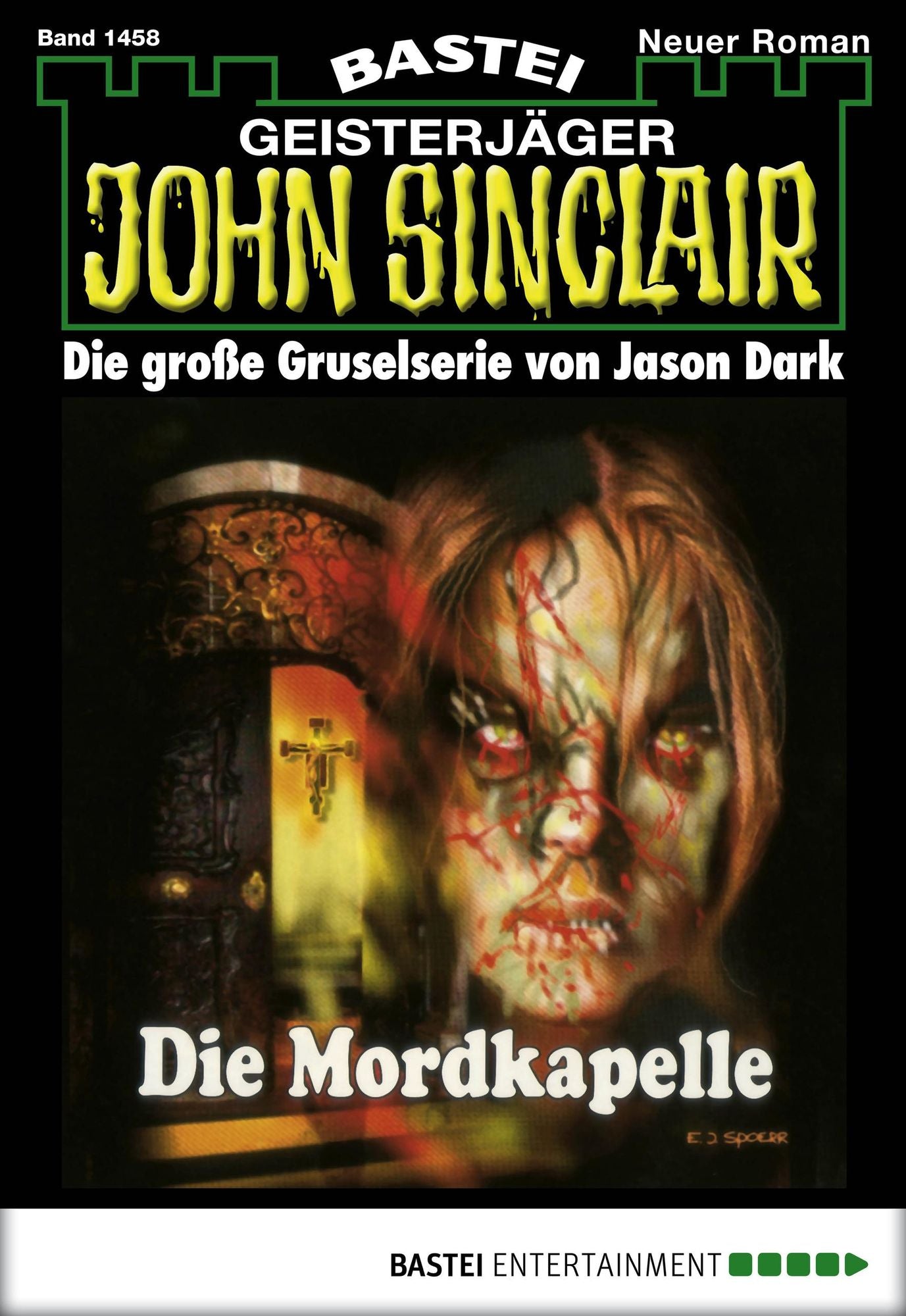 John Sinclair - Folge 1458: Die Mordkapelle