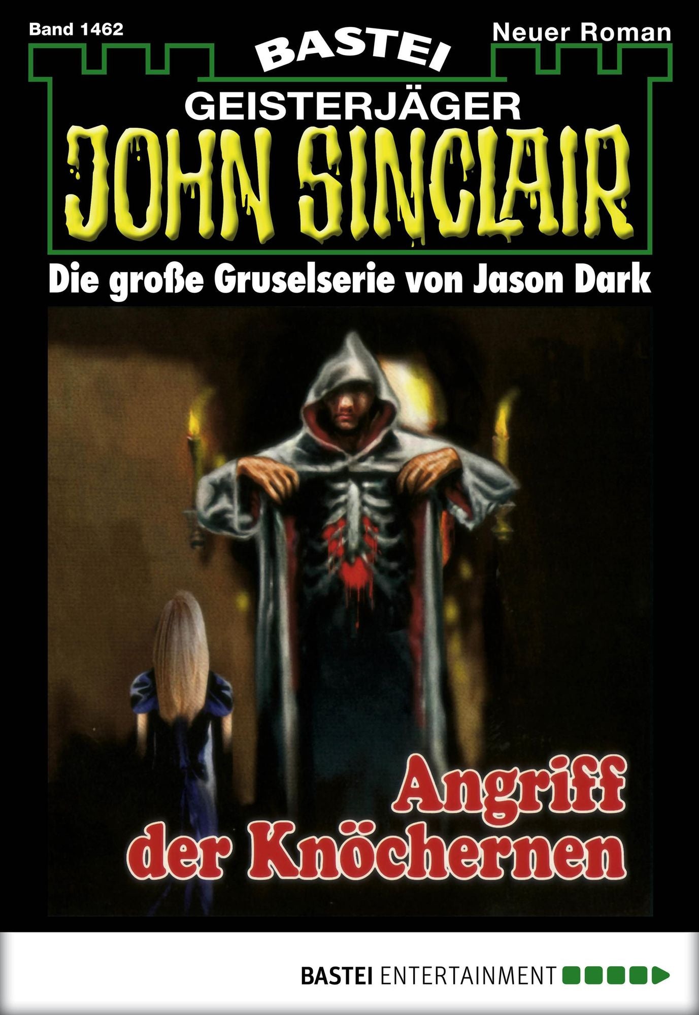 John Sinclair - Folge 1462: Angriff der Knöchernen