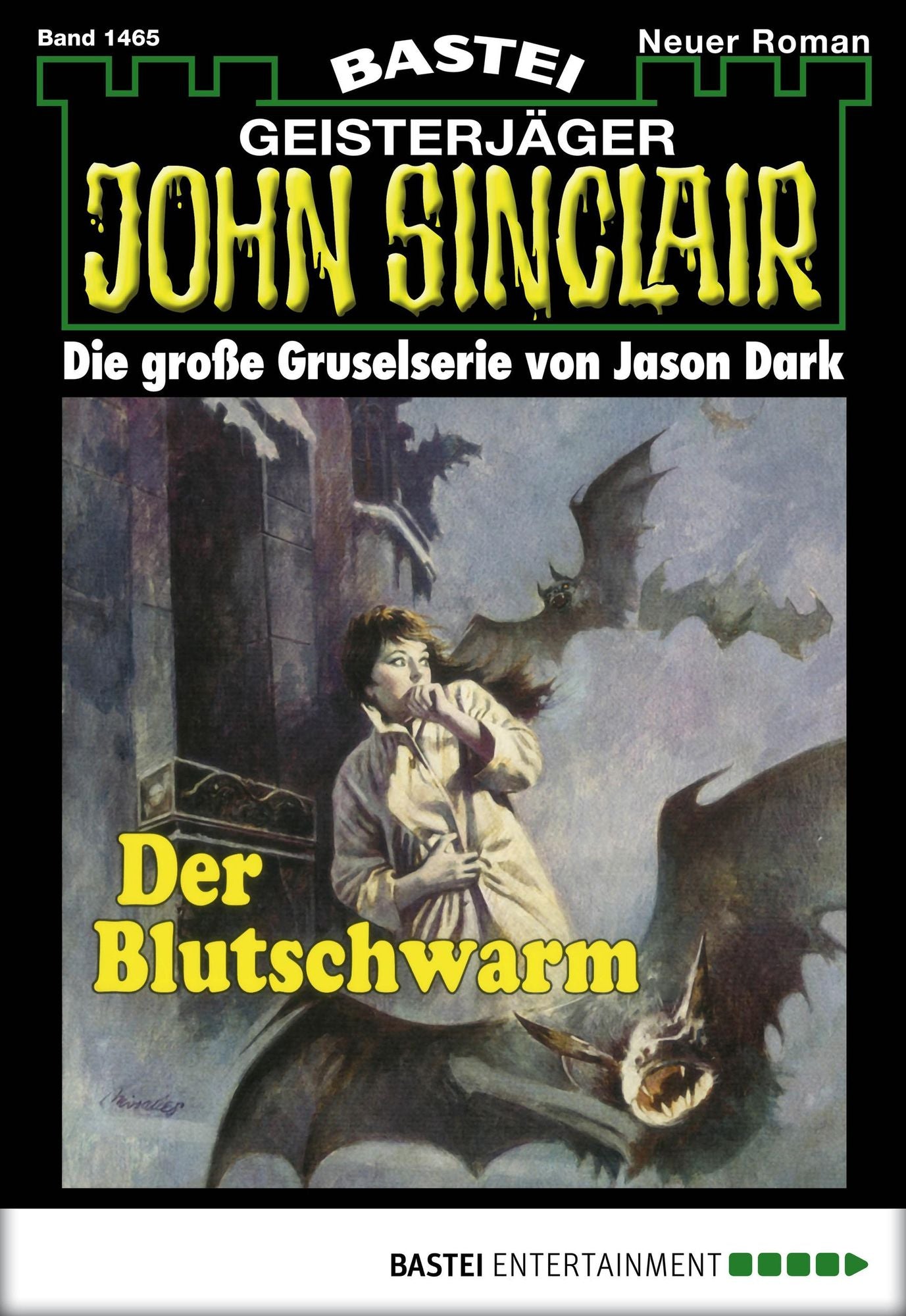 John Sinclair - Folge 1465: Der Blutschwarm