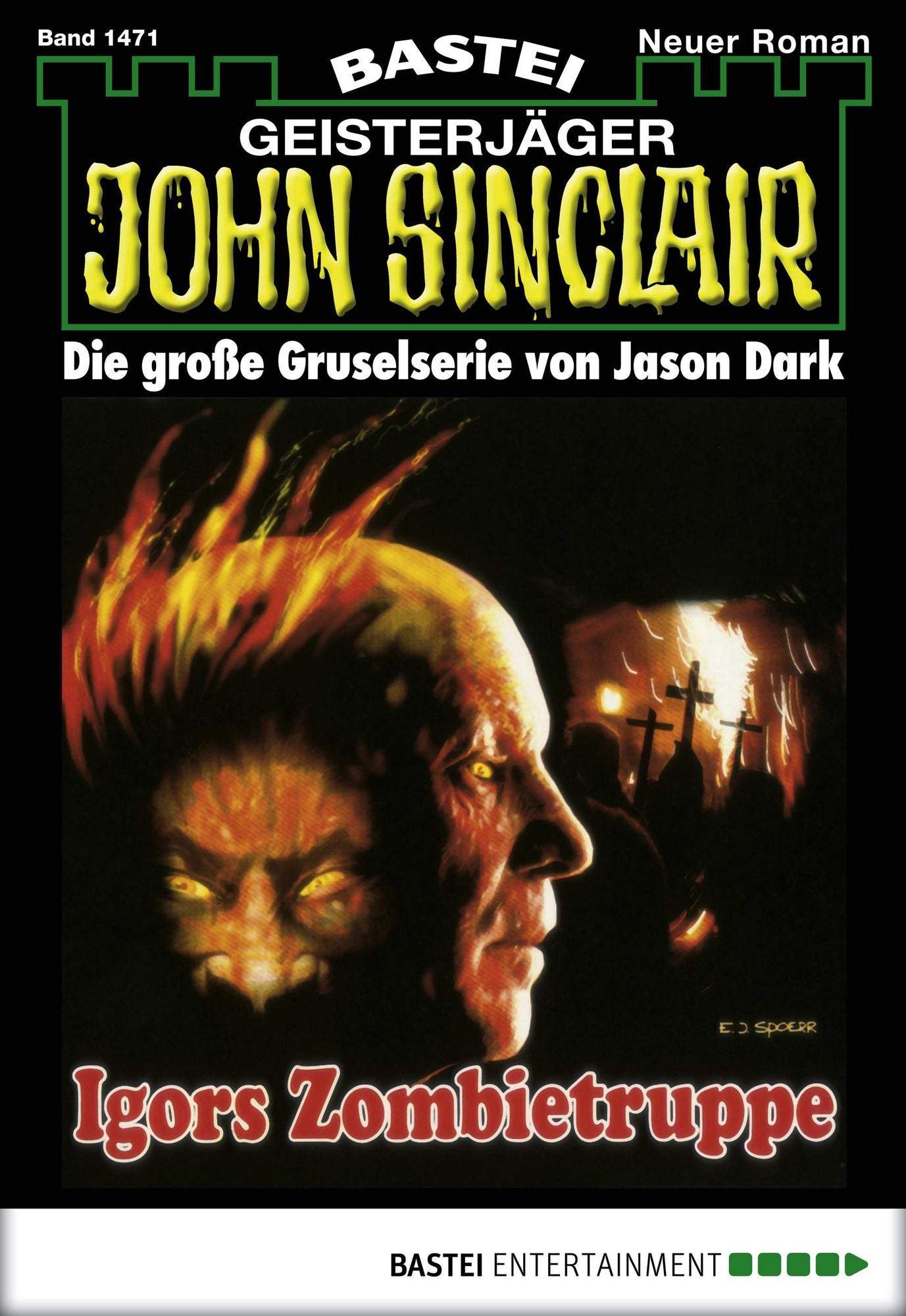 John Sinclair - Folge 1471: Igors Zombietruppe