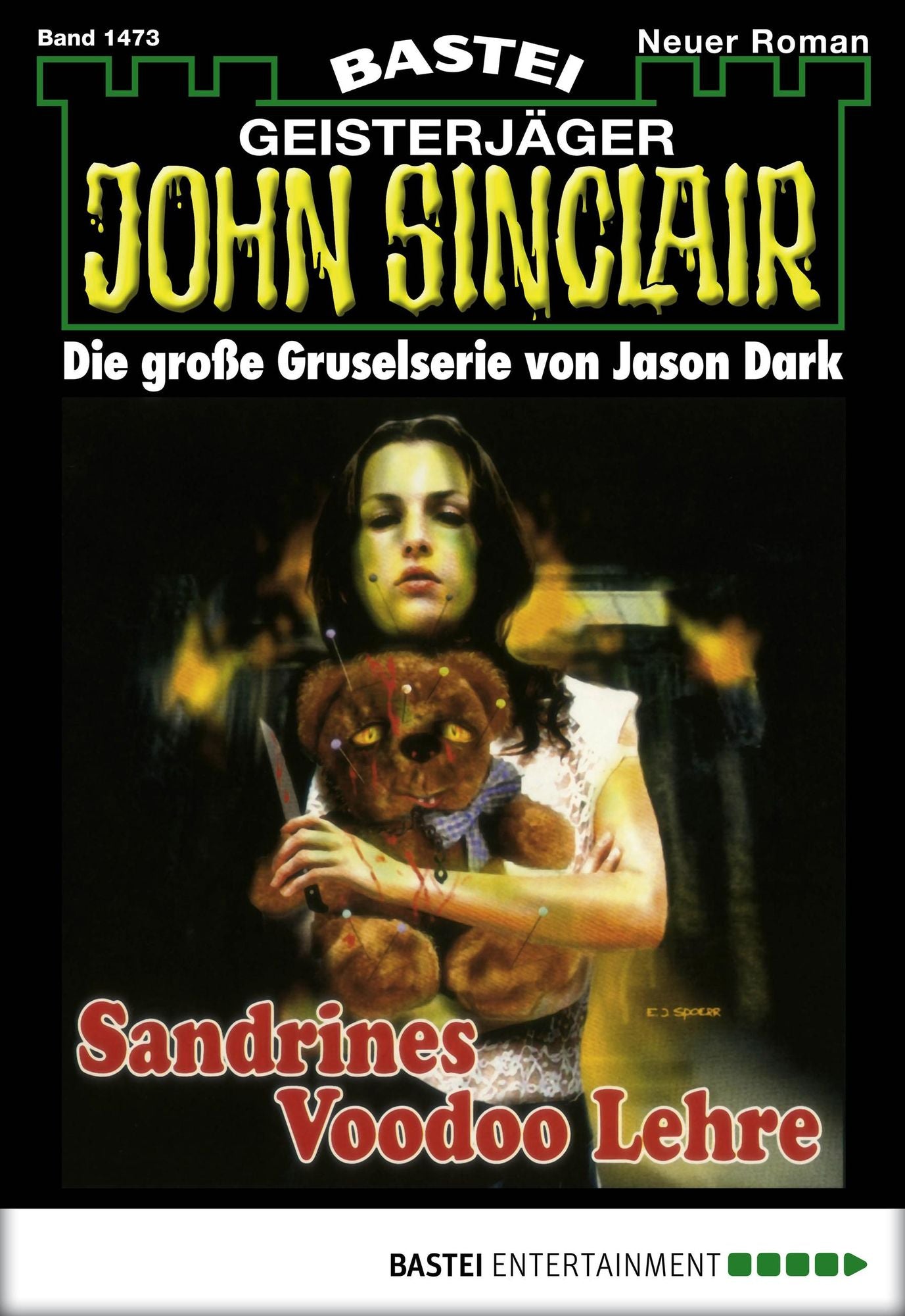 John Sinclair - Folge 1473: Sandrines Voodoo Lehre (1. Teil)