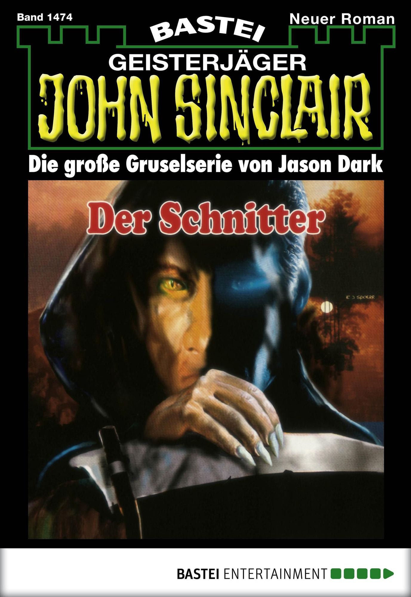 John Sinclair - Folge 1474: Der Schnitter (2. Teil)